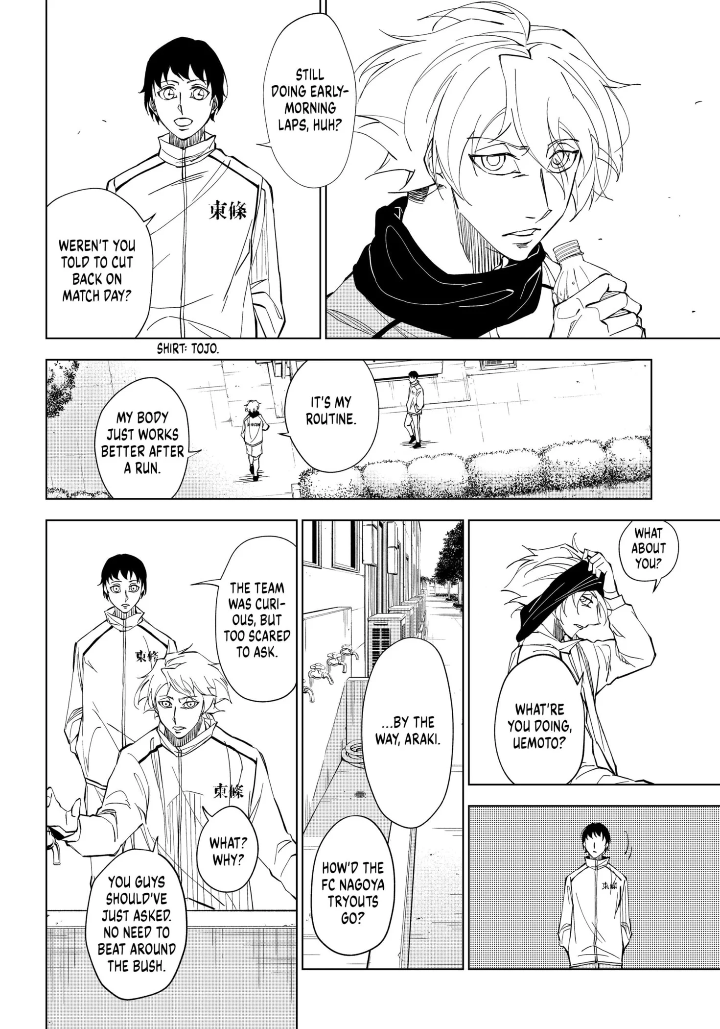 Catenaccio Chapter 1 - Page 6