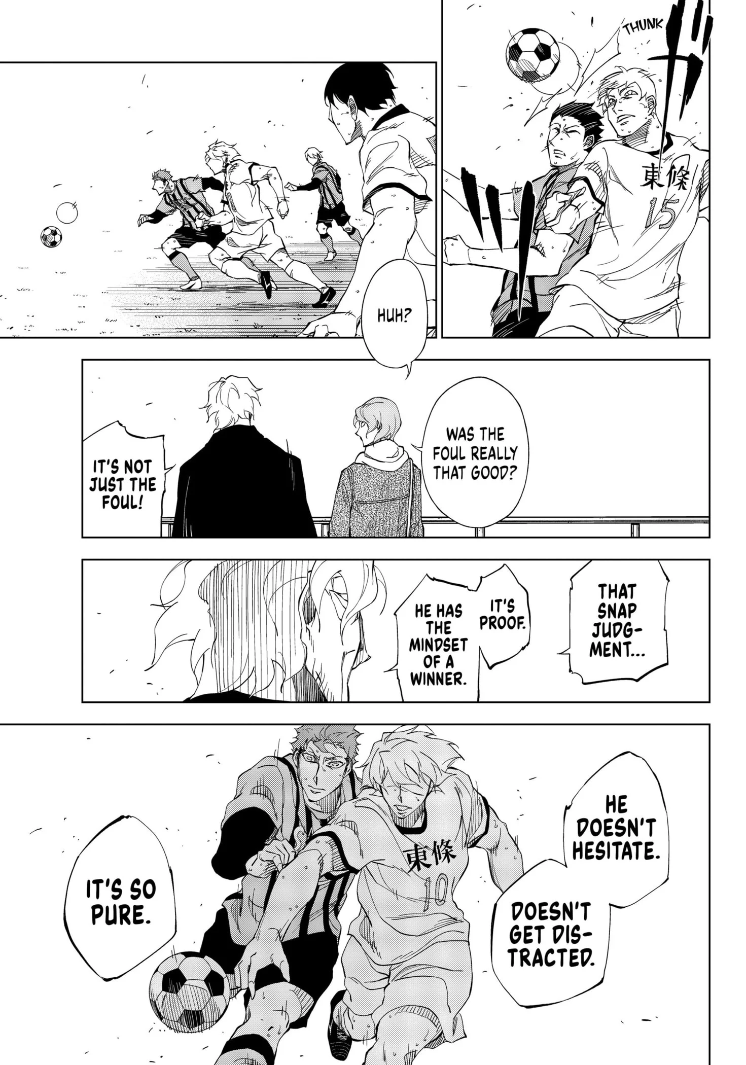 Catenaccio Chapter 1 - Page 51