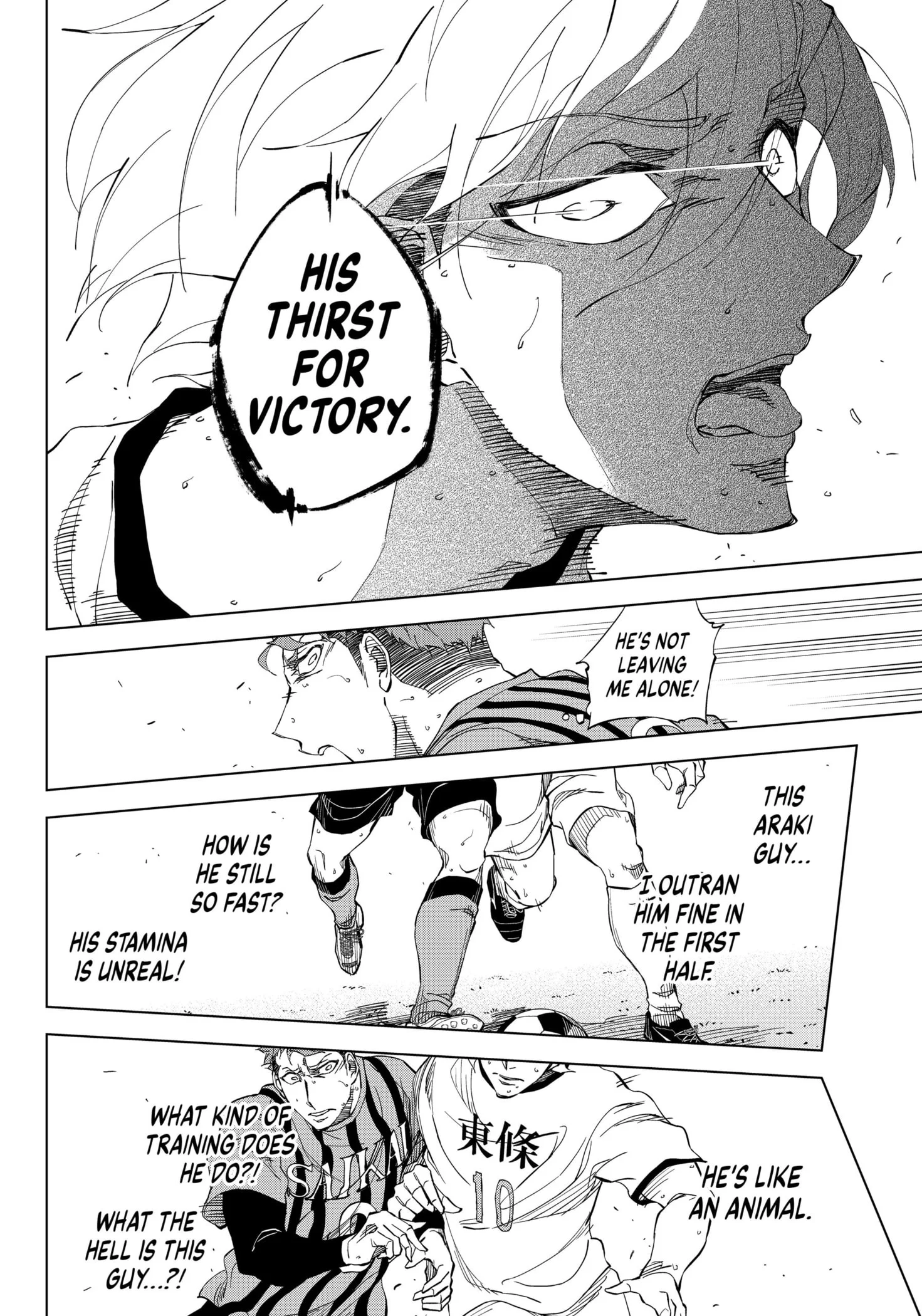 Catenaccio Chapter 1 - Page 52