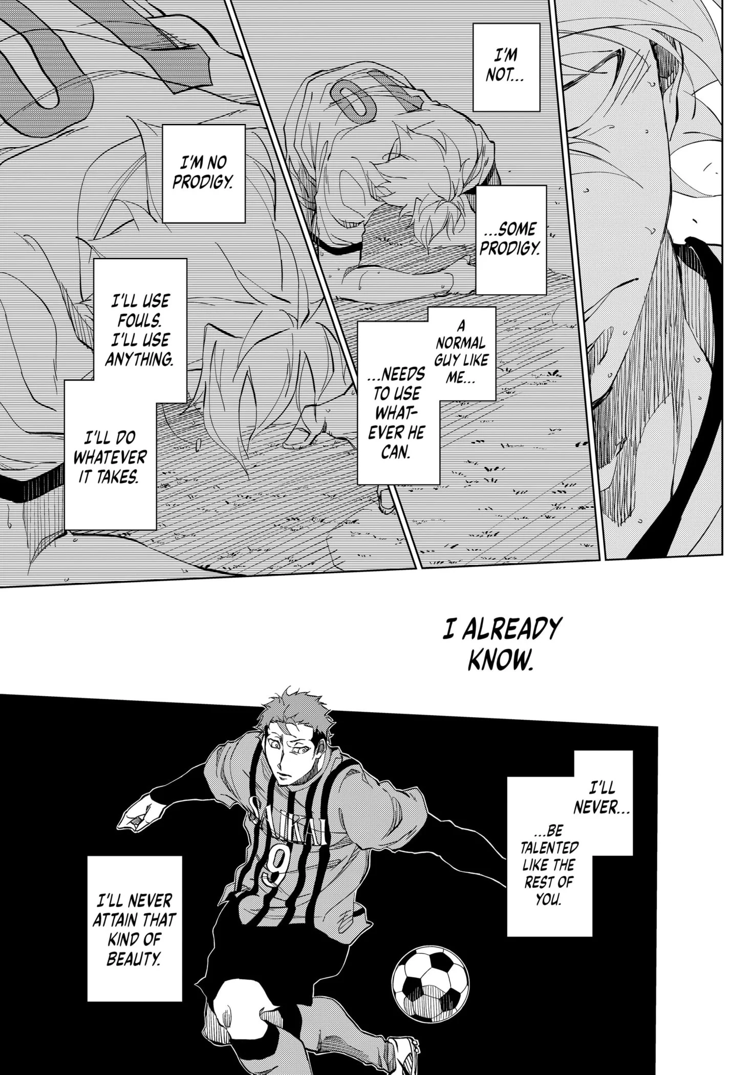 Catenaccio Chapter 1 - Page 53