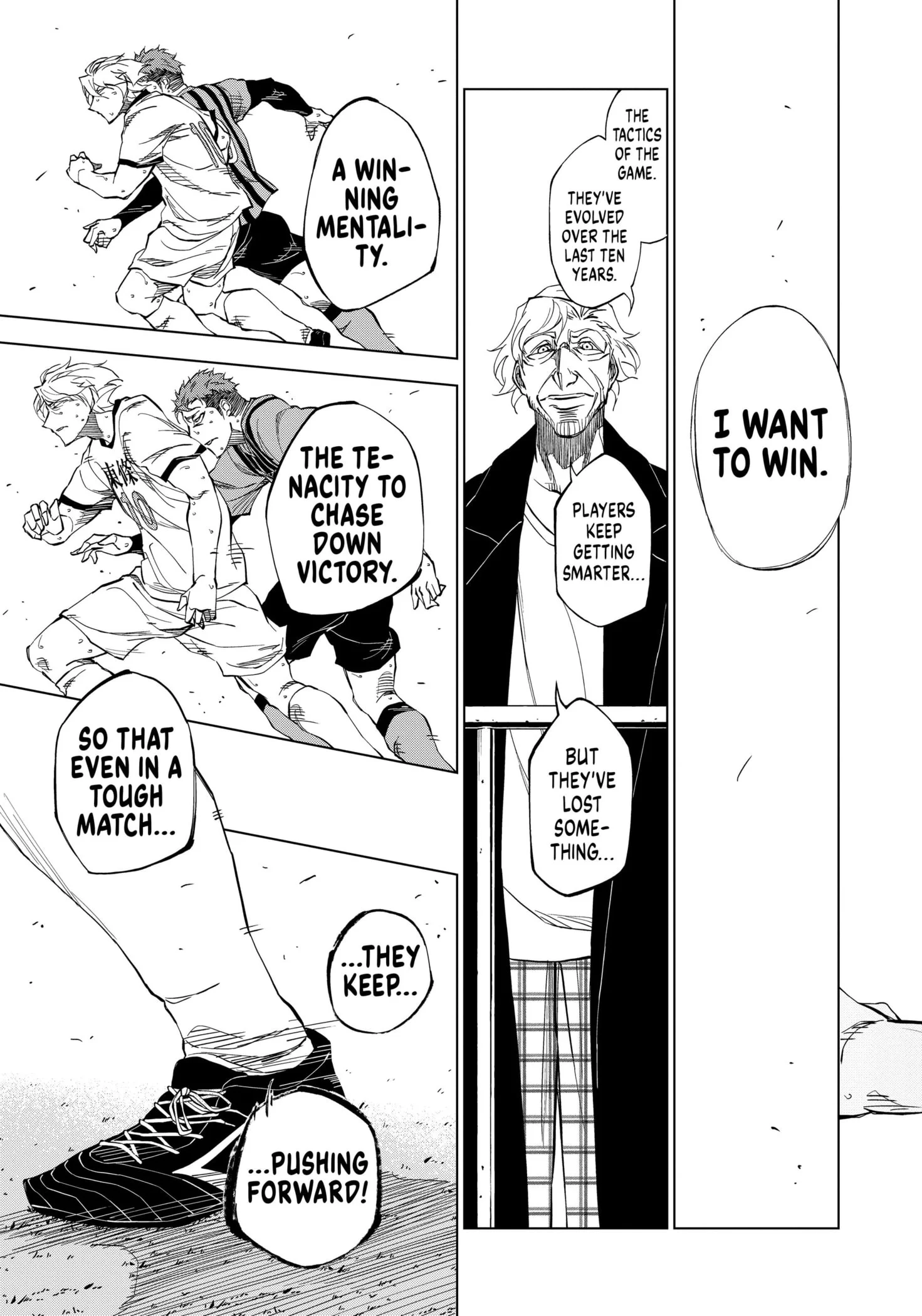 Catenaccio Chapter 1 - Page 55