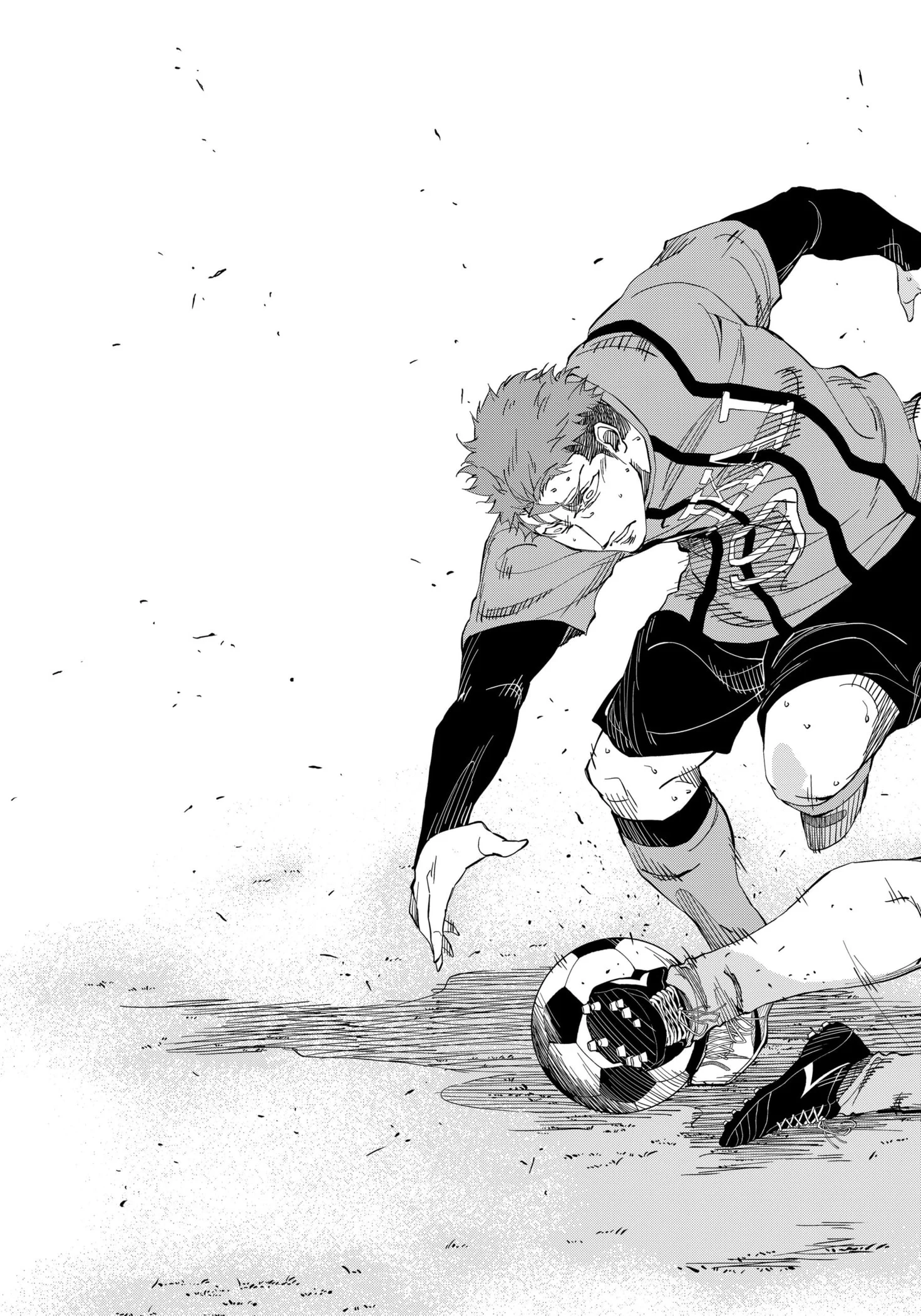 Catenaccio Chapter 1 - Page 57