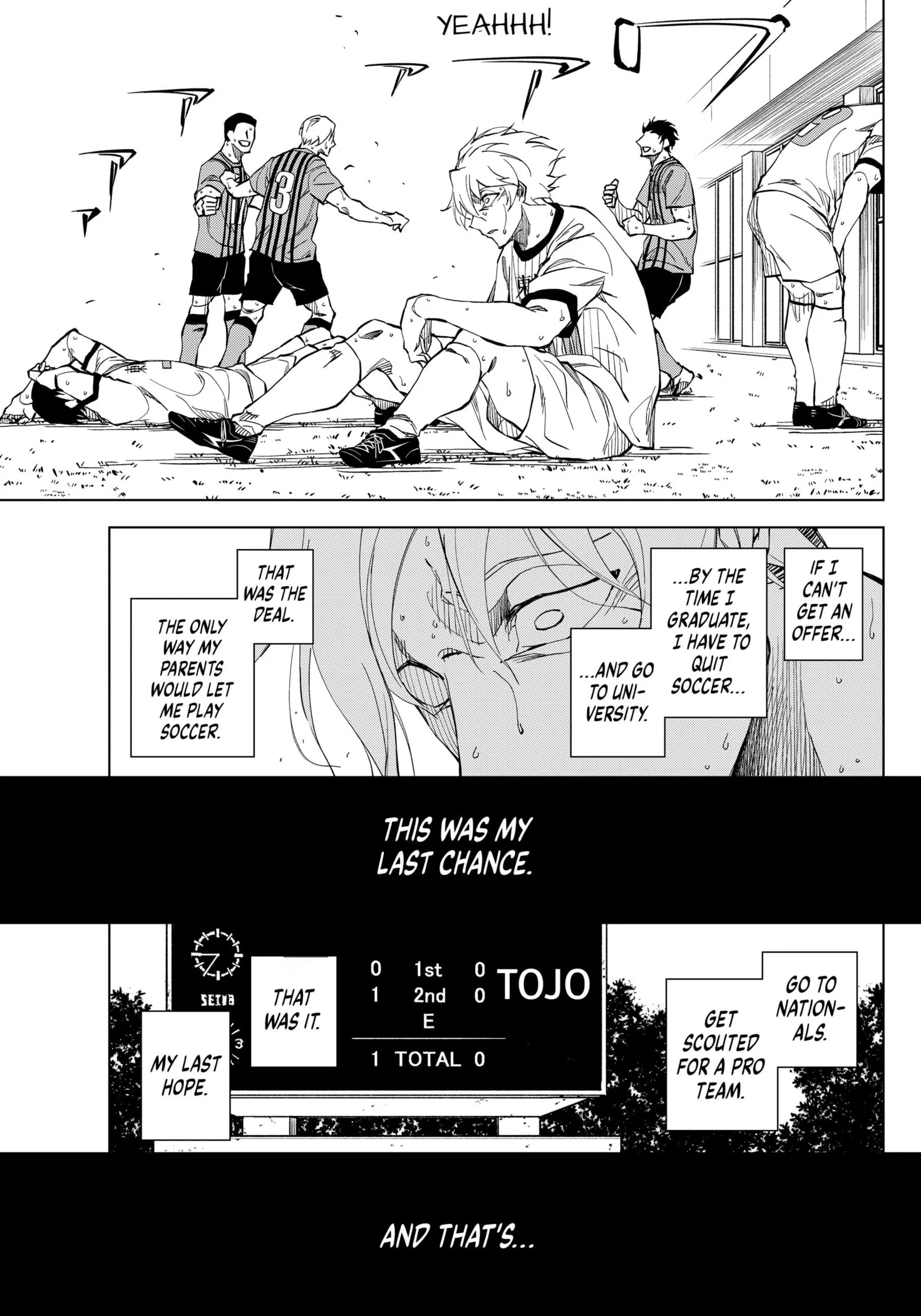 Catenaccio Chapter 1 - Page 61