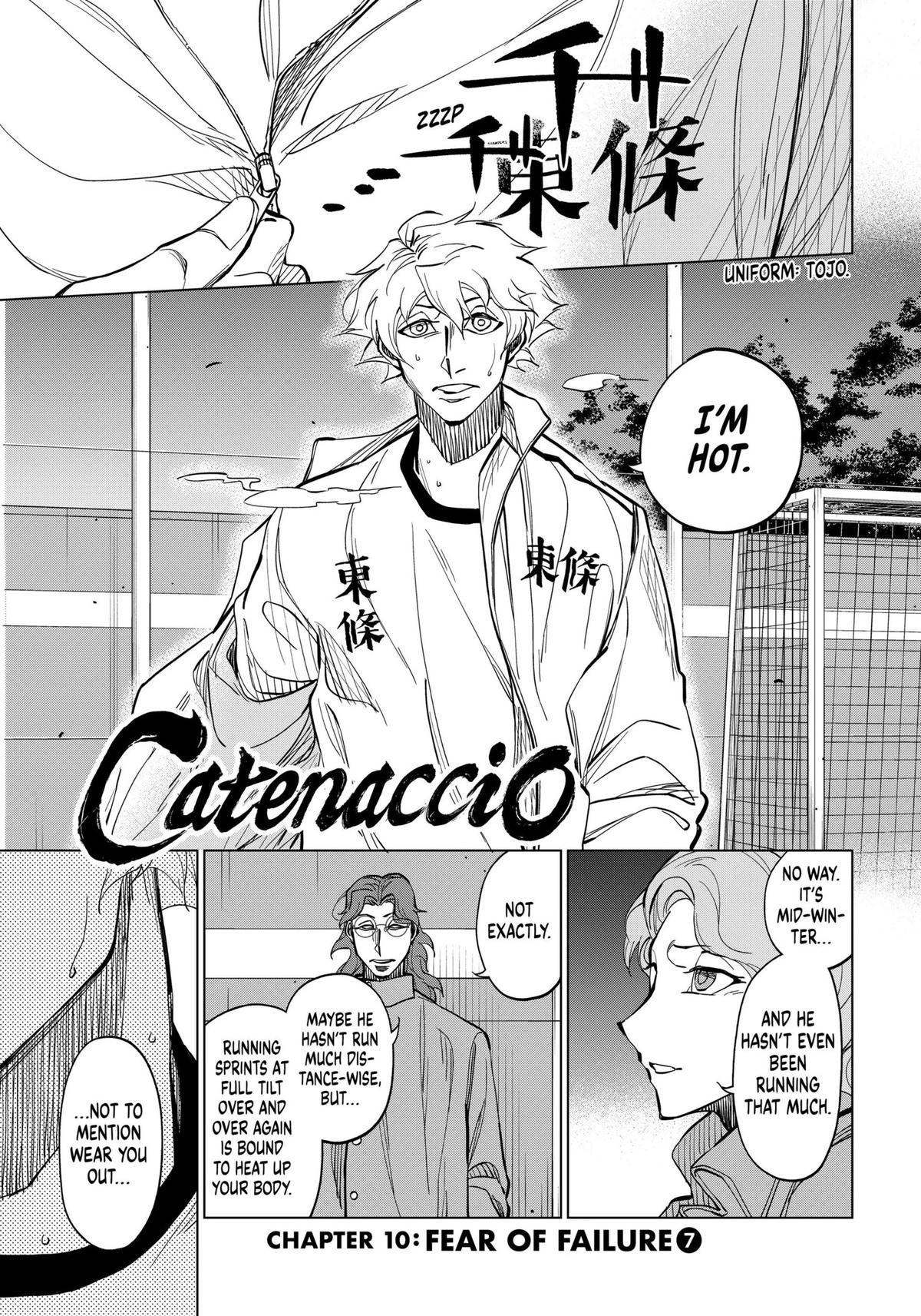 Catenaccio Chapter 10 - Page 1