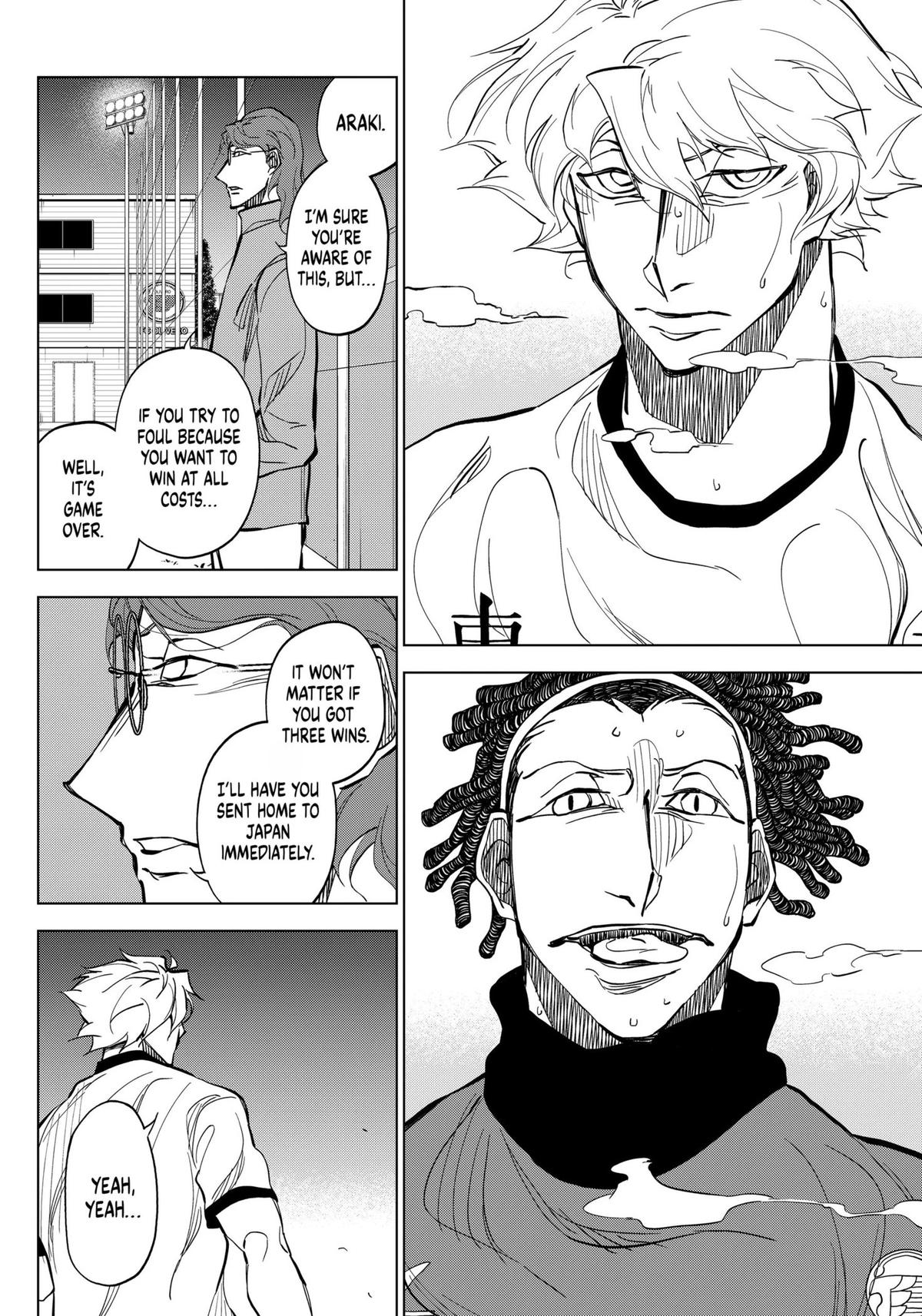Catenaccio Chapter 10 - Page 2
