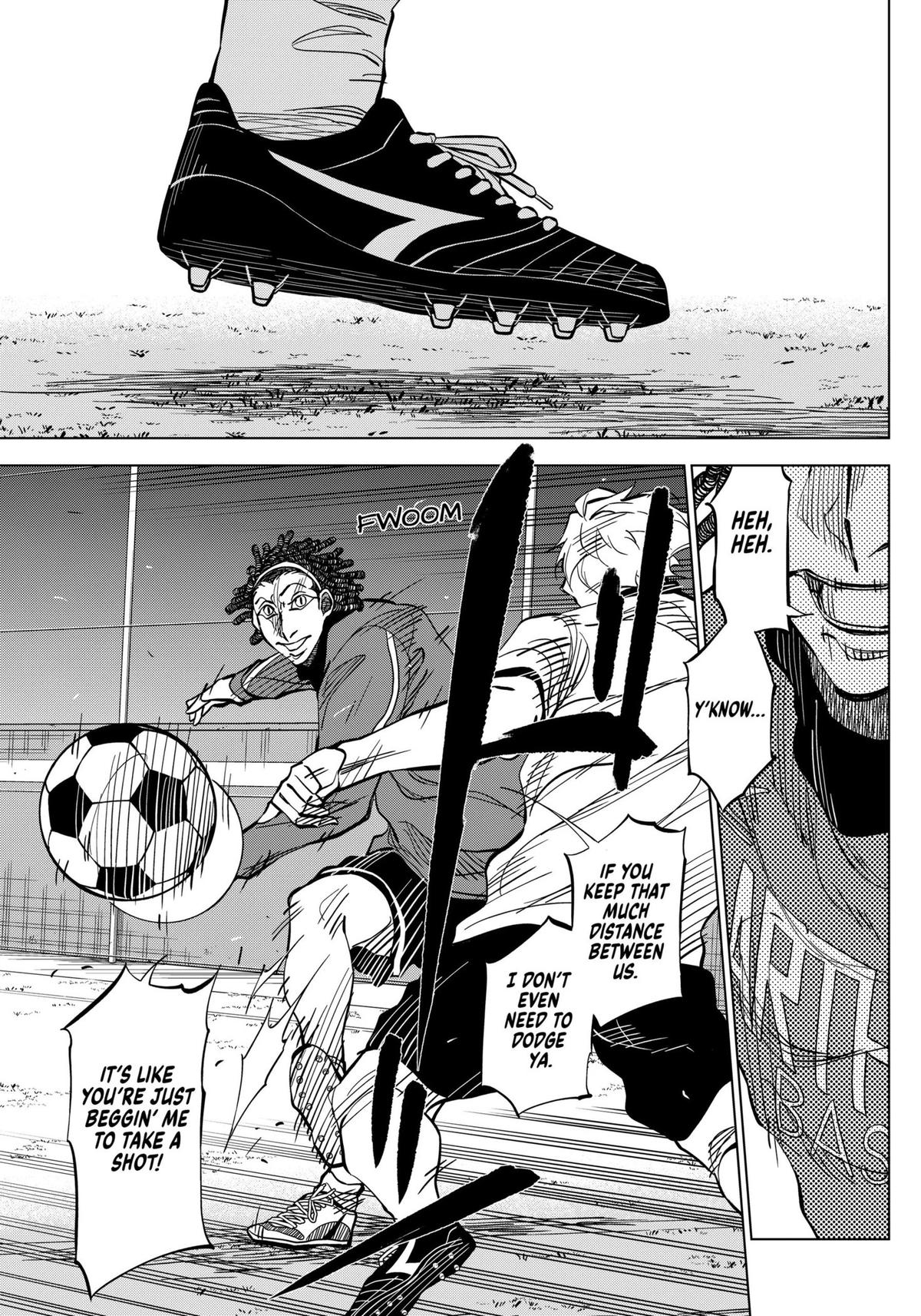 Catenaccio Chapter 10 - Page 11