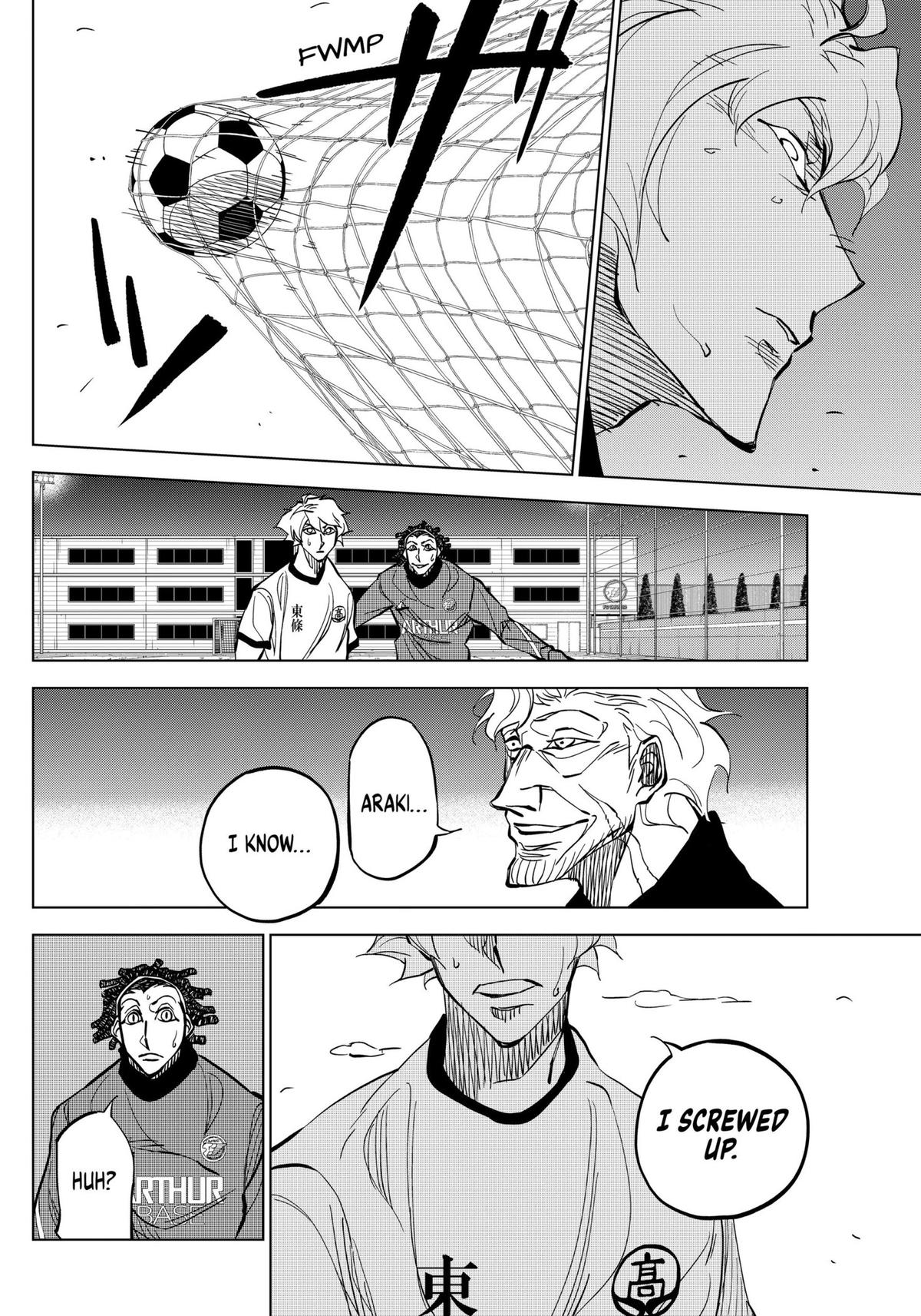 Catenaccio Chapter 10 - Page 12
