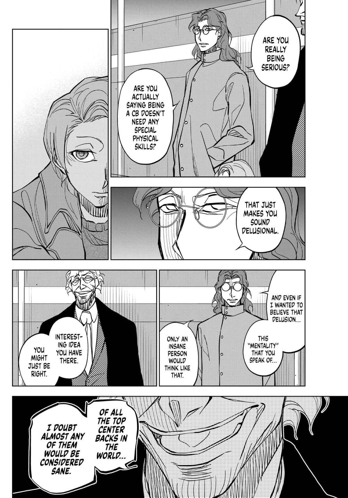Catenaccio Chapter 10 - Page 16