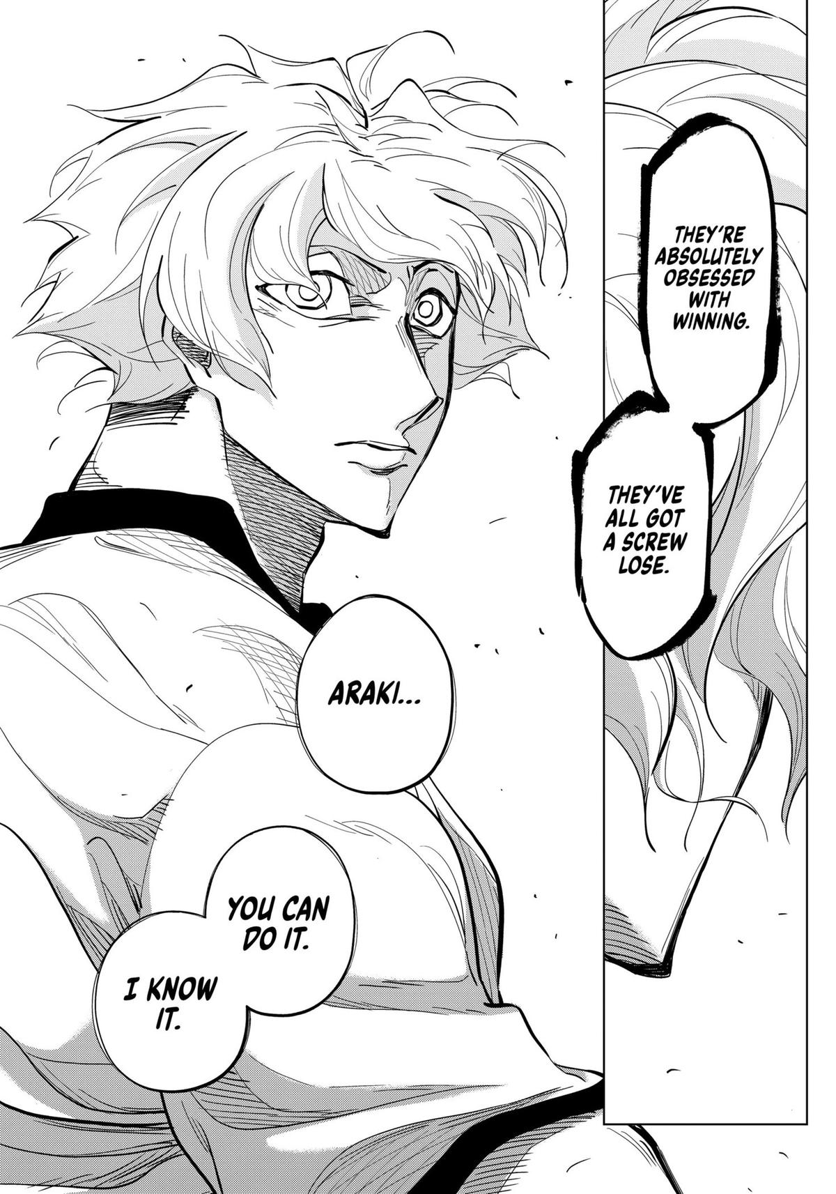Catenaccio Chapter 10 - Page 17