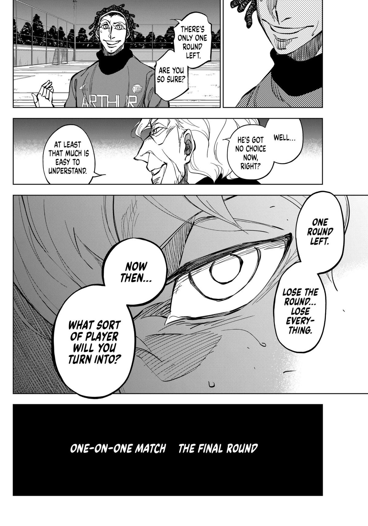 Catenaccio Chapter 10 - Page 18