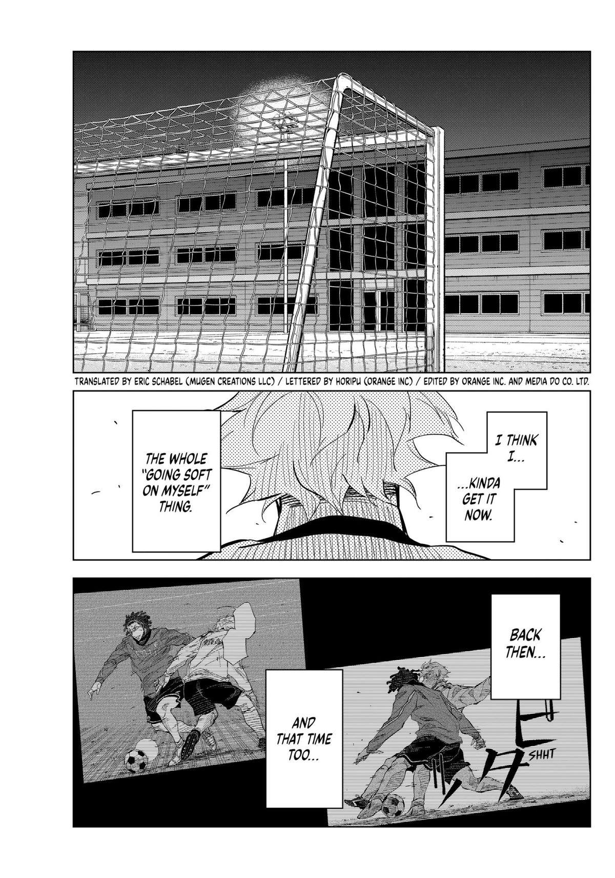 Catenaccio Chapter 10 - Page 3
