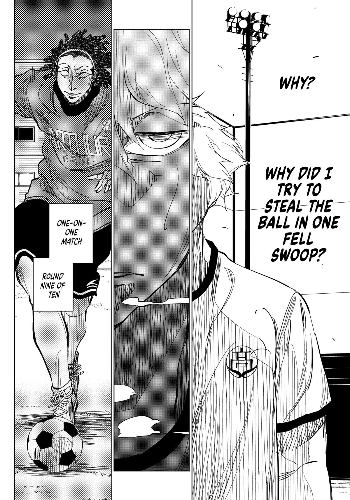 Catenaccio Chapter 10 - Page 4