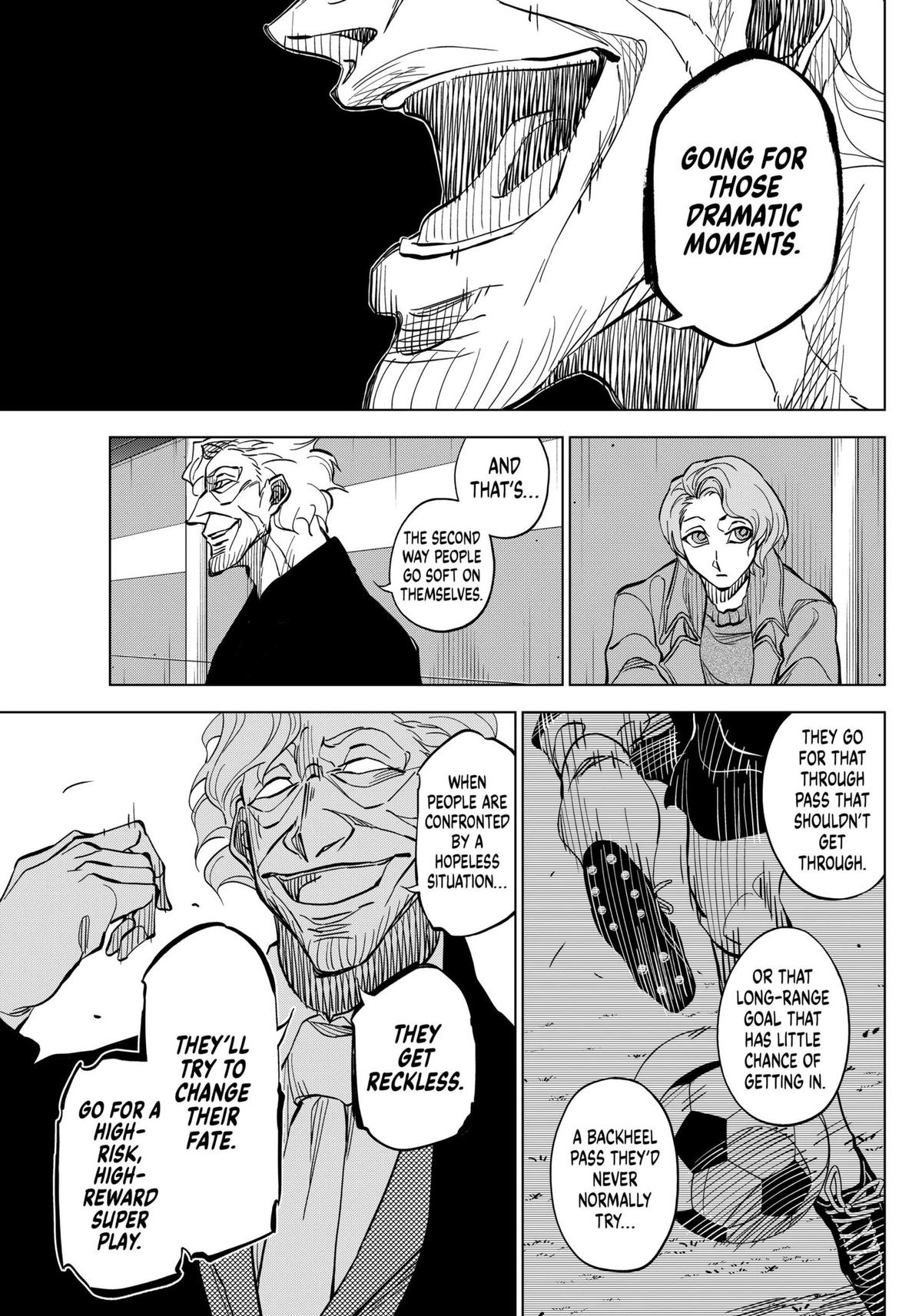 Catenaccio Chapter 10 - Page 5