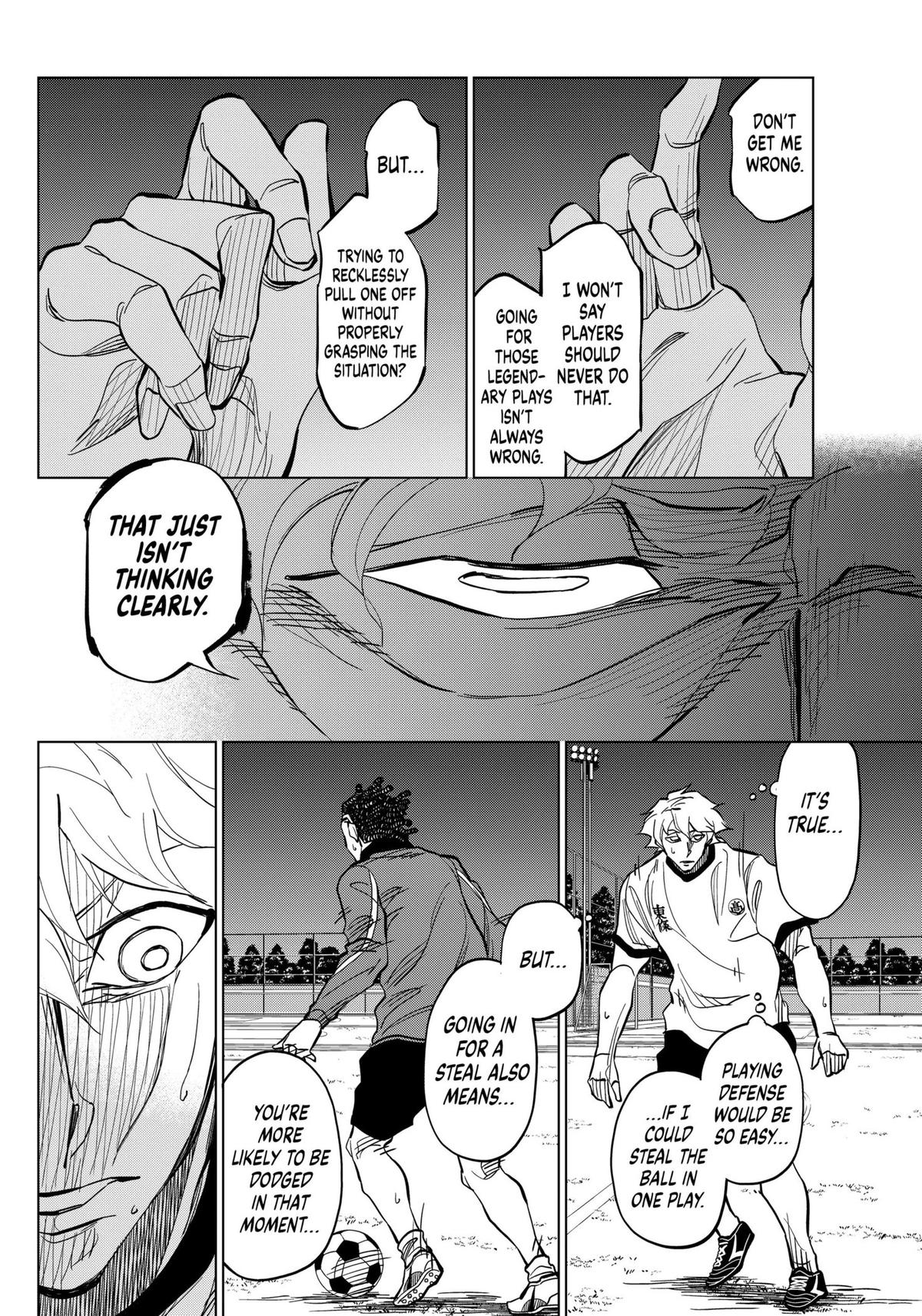 Catenaccio Chapter 10 - Page 6