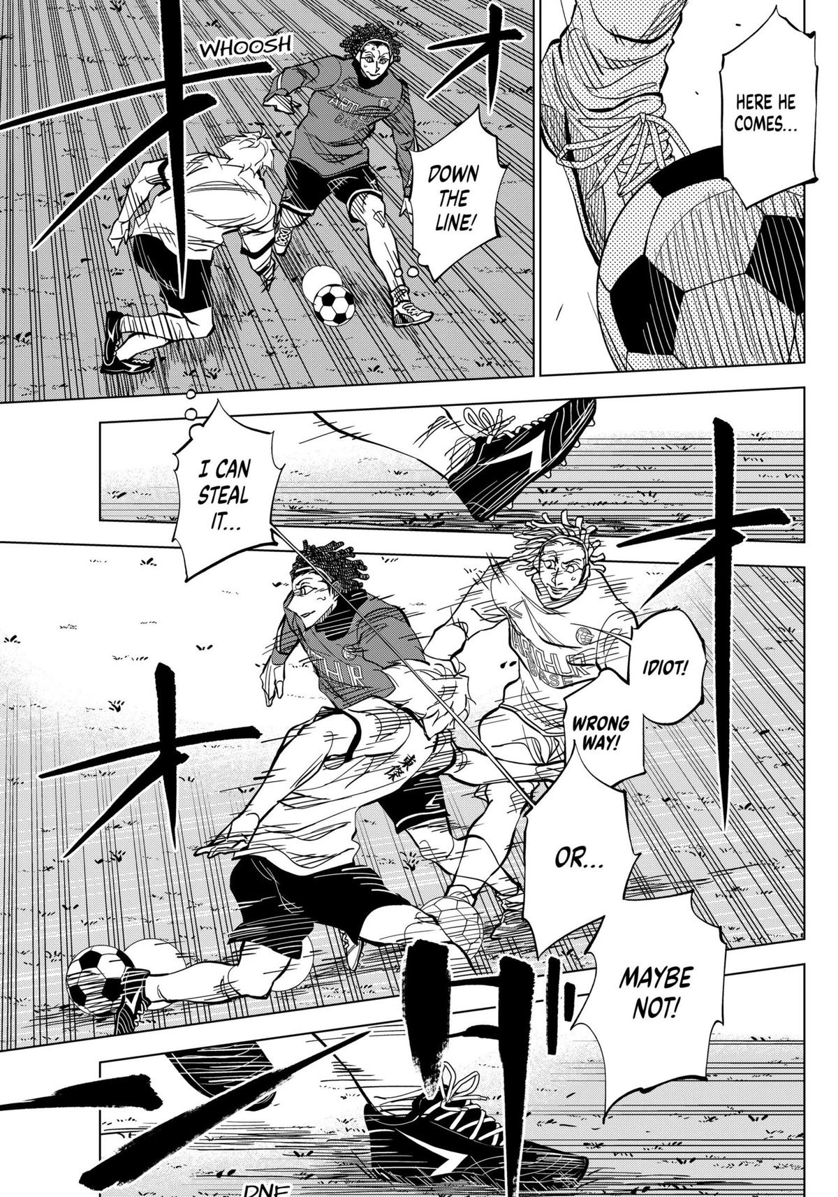 Catenaccio Chapter 10 - Page 7