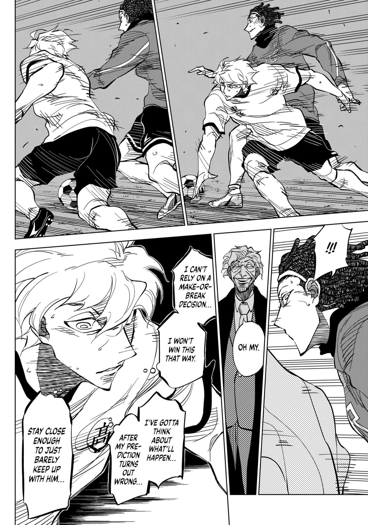Catenaccio Chapter 10 - Page 8