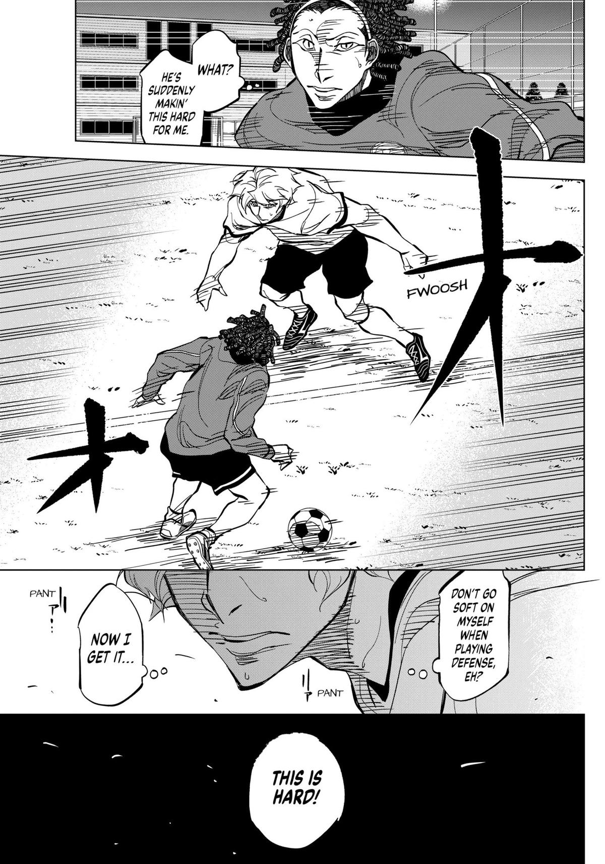 Catenaccio Chapter 10 - Page 9