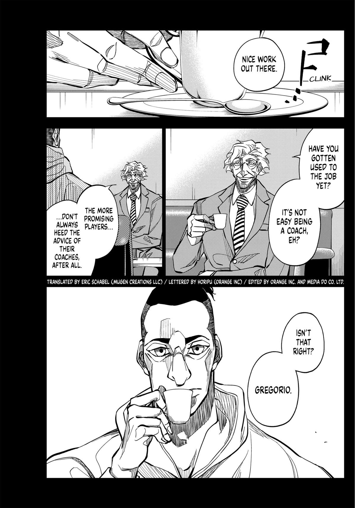 Catenaccio Chapter 11 - Page 1