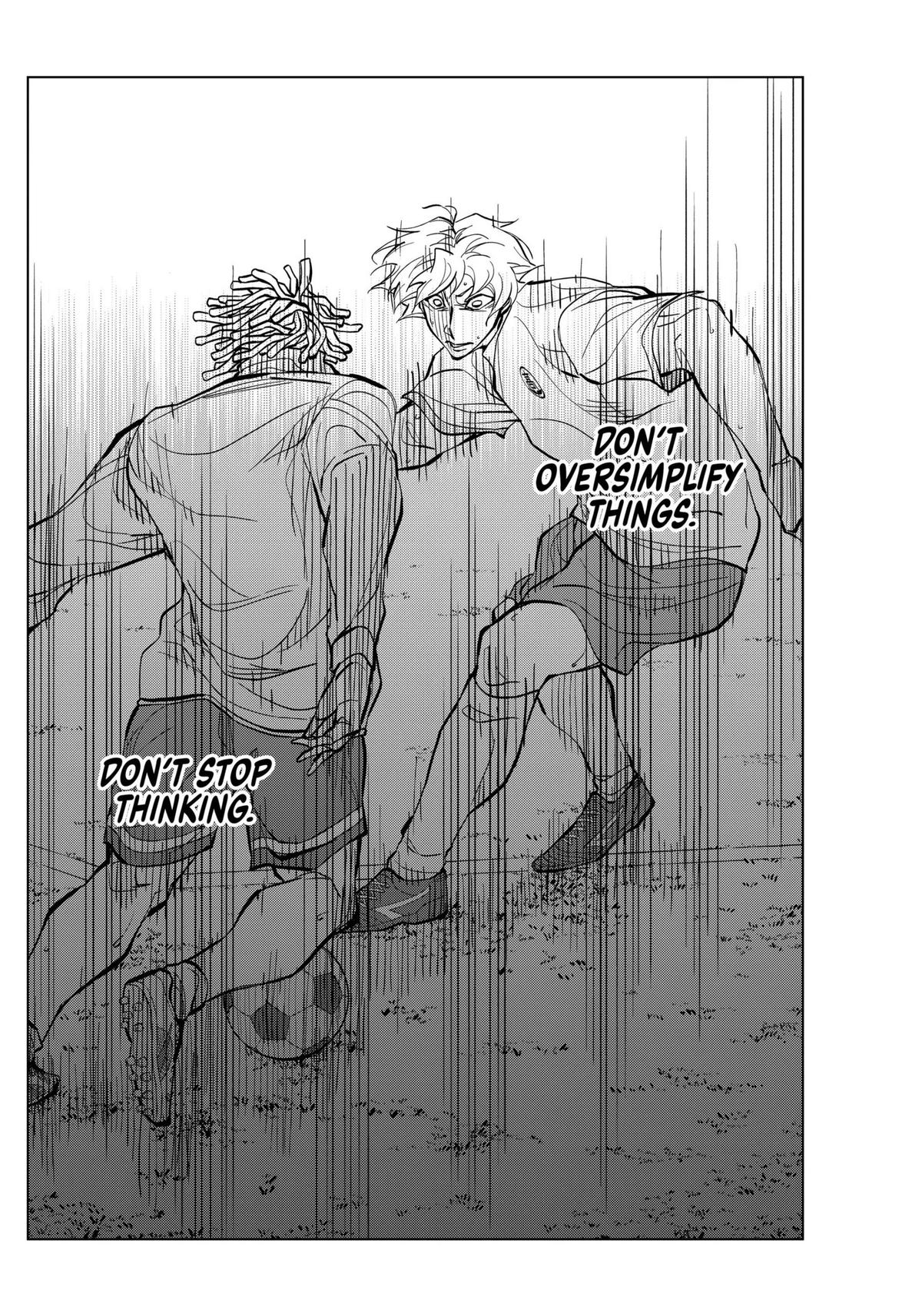 Catenaccio Chapter 11 - Page 12