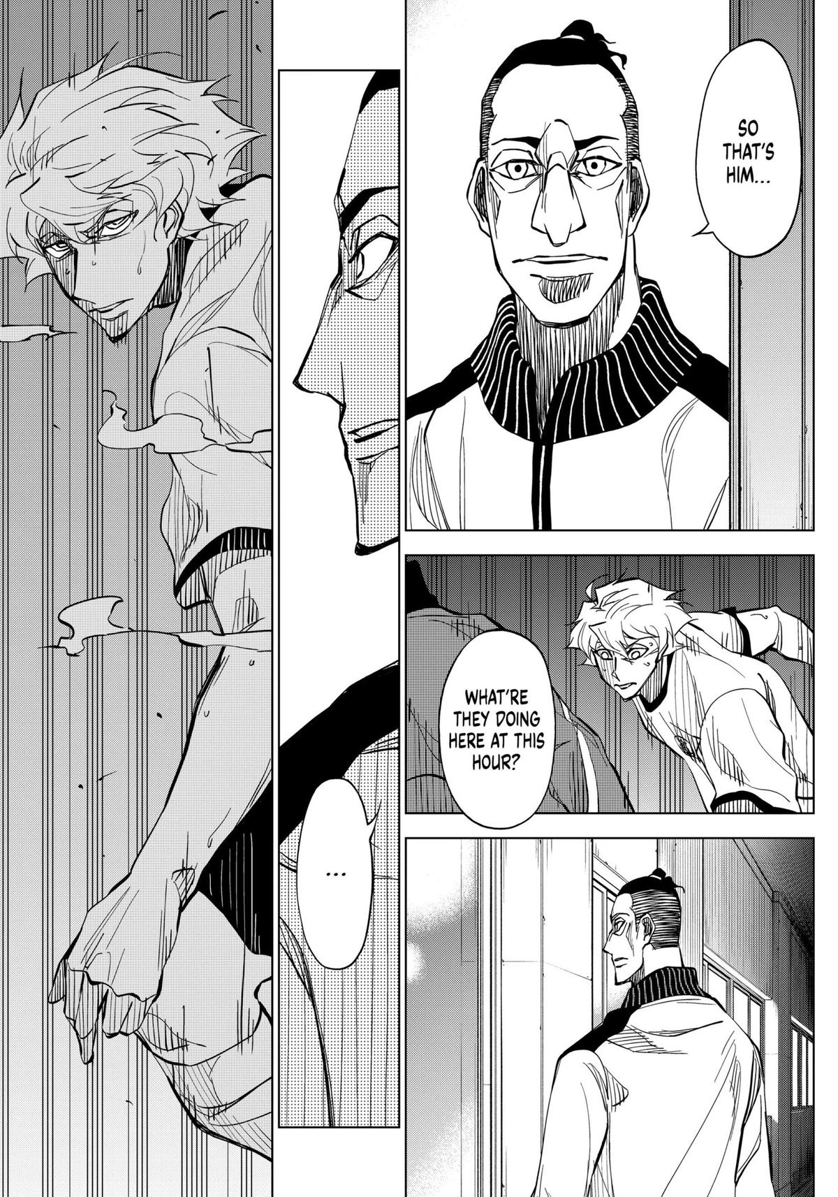 Catenaccio Chapter 11 - Page 15