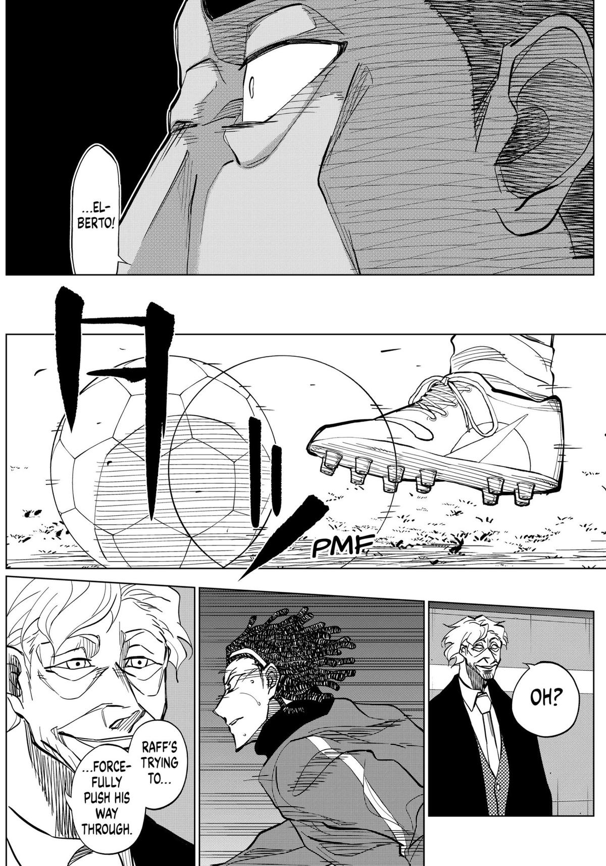 Catenaccio Chapter 11 - Page 17