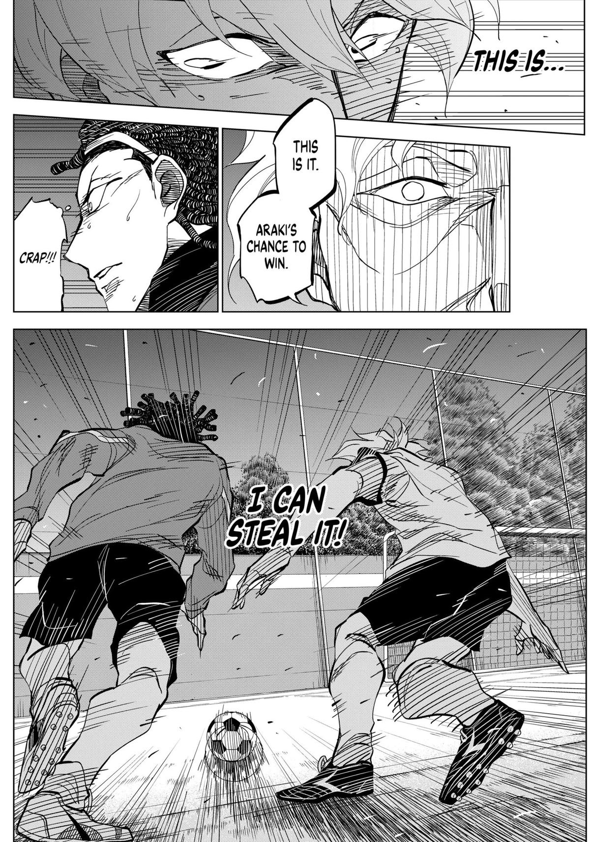Catenaccio Chapter 11 - Page 18