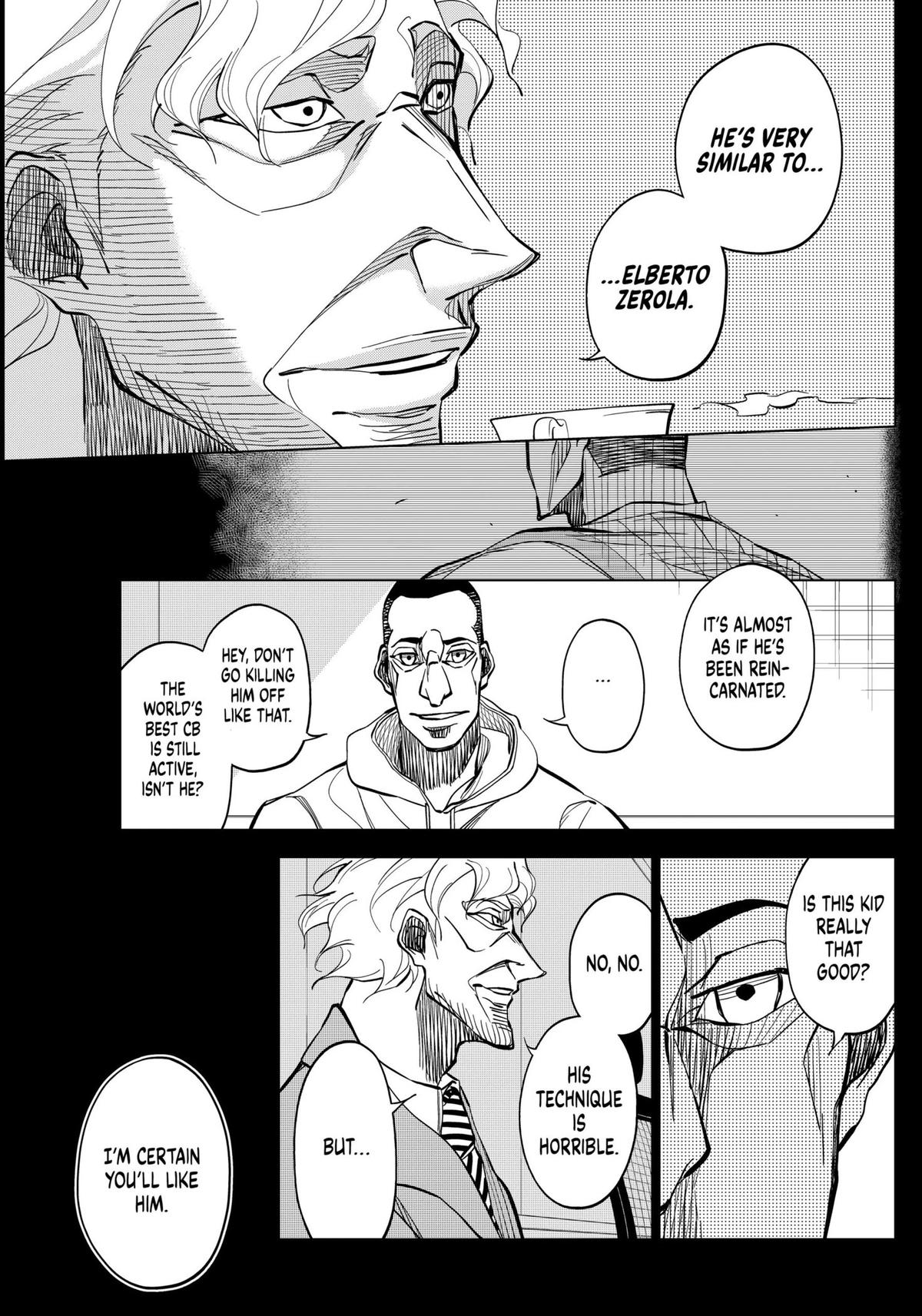 Catenaccio Chapter 11 - Page 3
