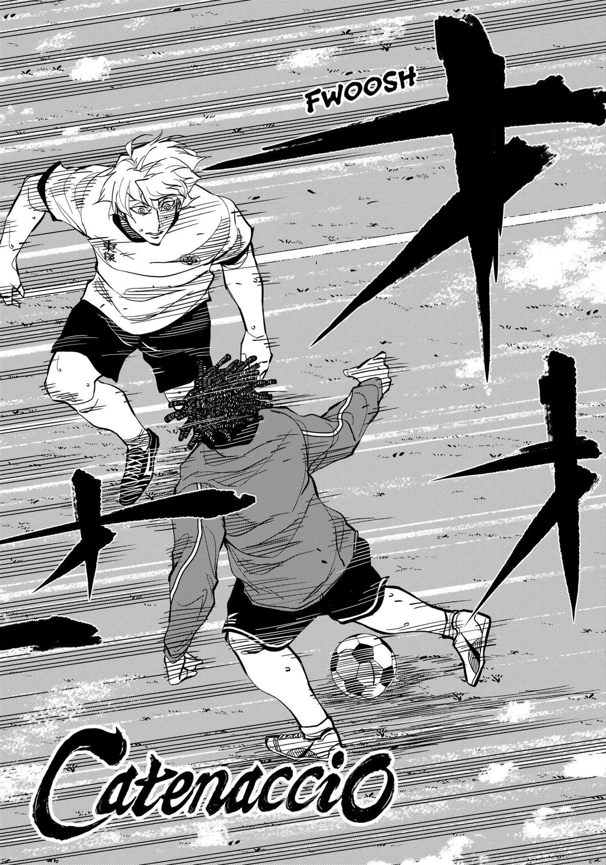 Catenaccio Chapter 11 - Page 4