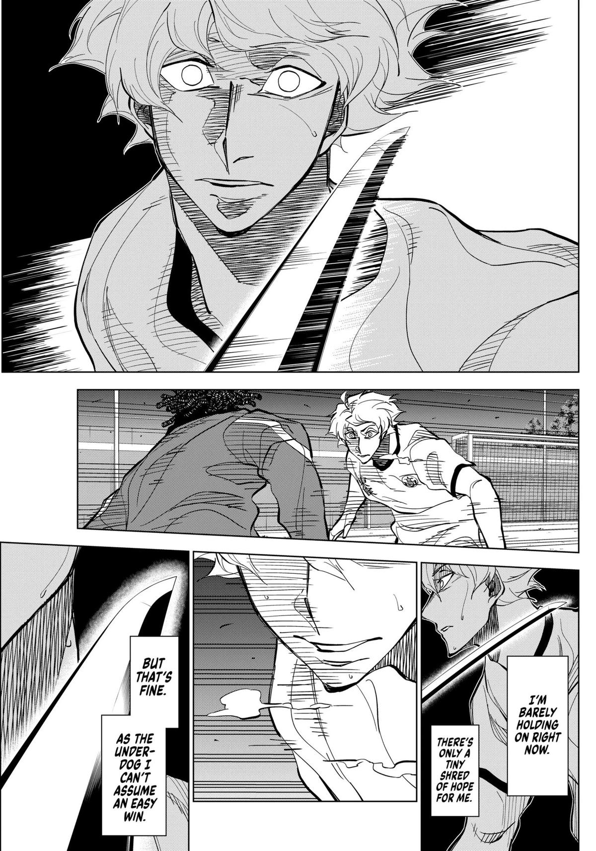 Catenaccio Chapter 11 - Page 7
