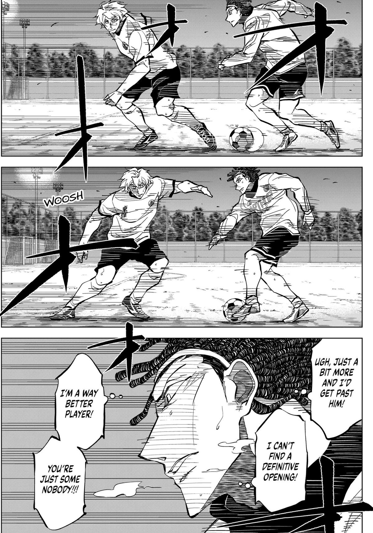 Catenaccio Chapter 11 - Page 9