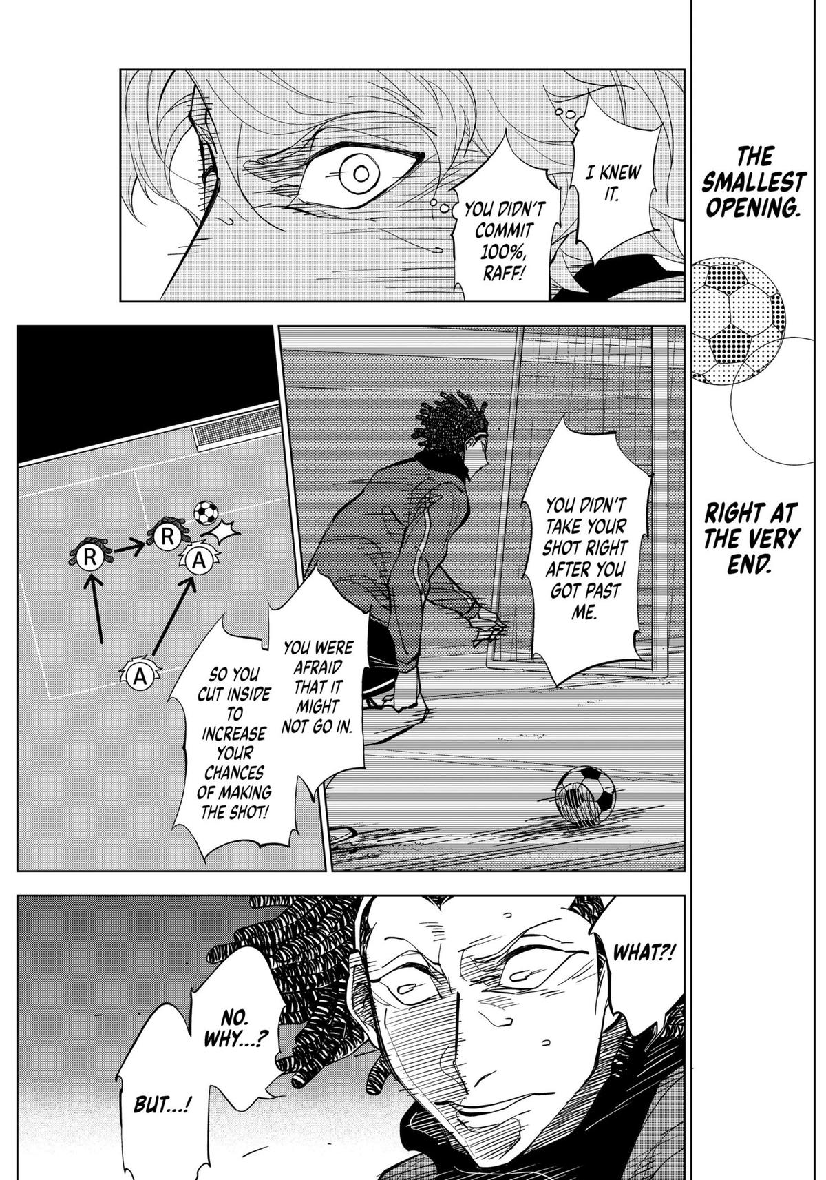 Catenaccio Chapter 12 - Page 11
