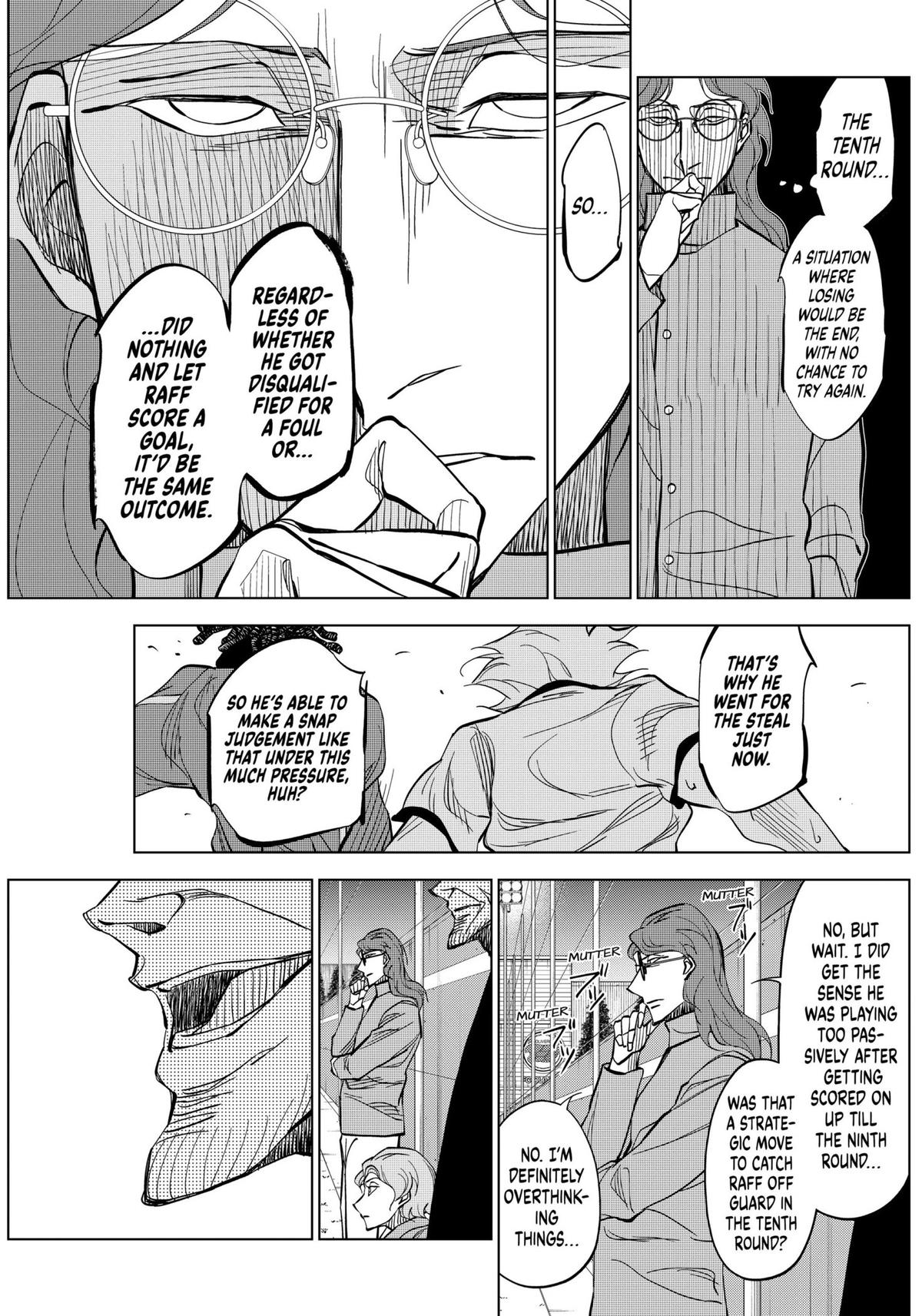 Catenaccio Chapter 12 - Page 13