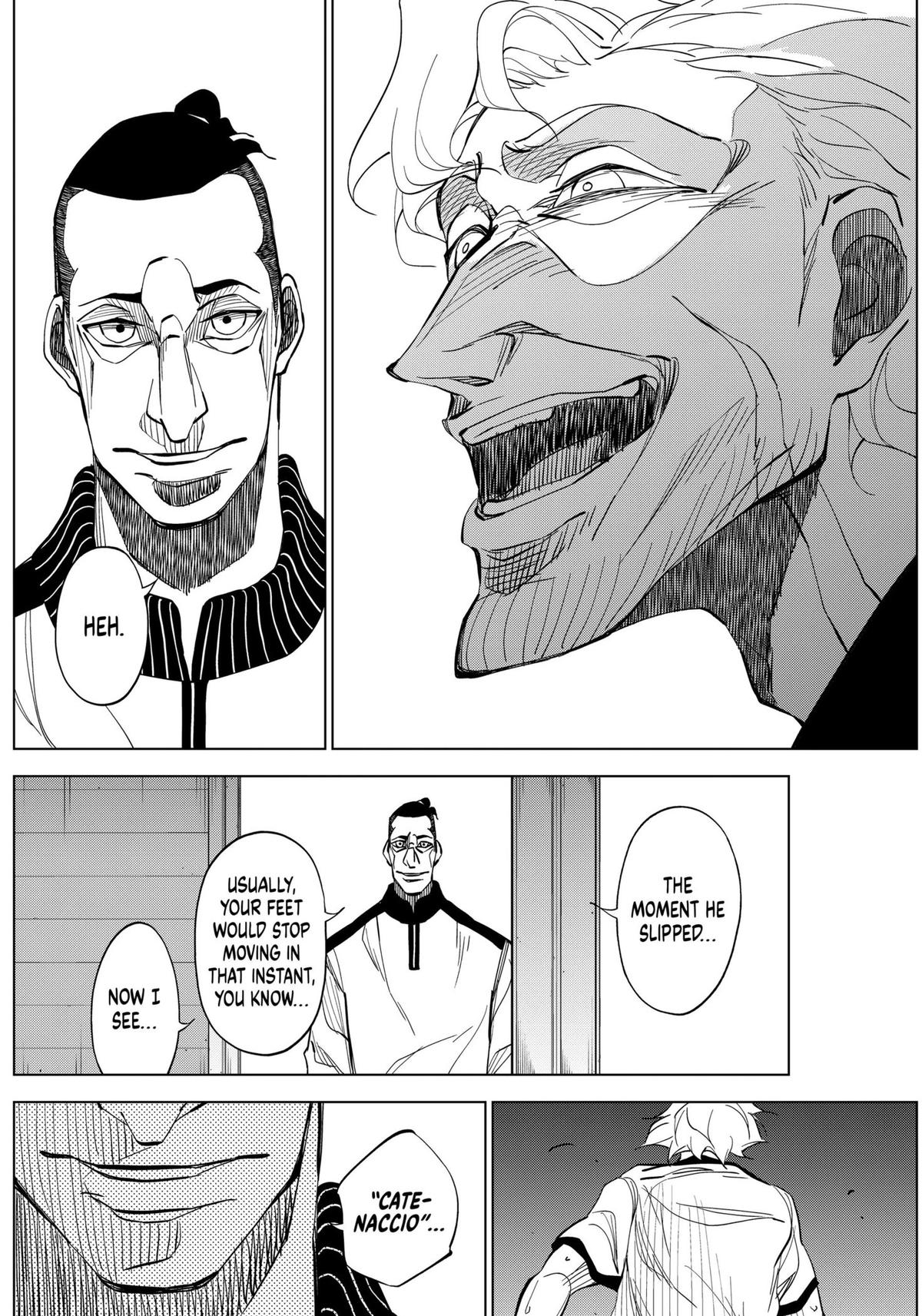 Catenaccio Chapter 12 - Page 14
