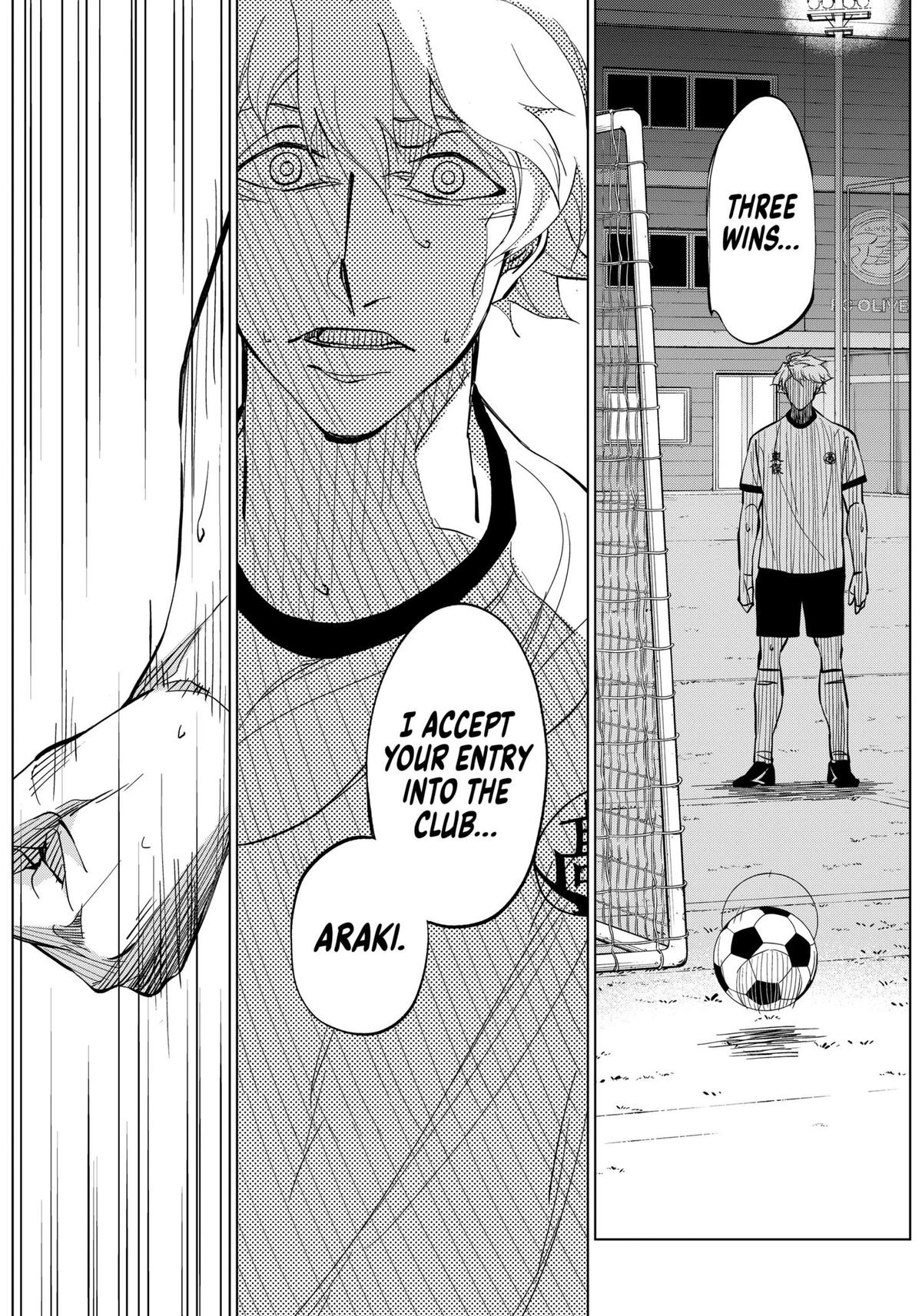 Catenaccio Chapter 12 - Page 16