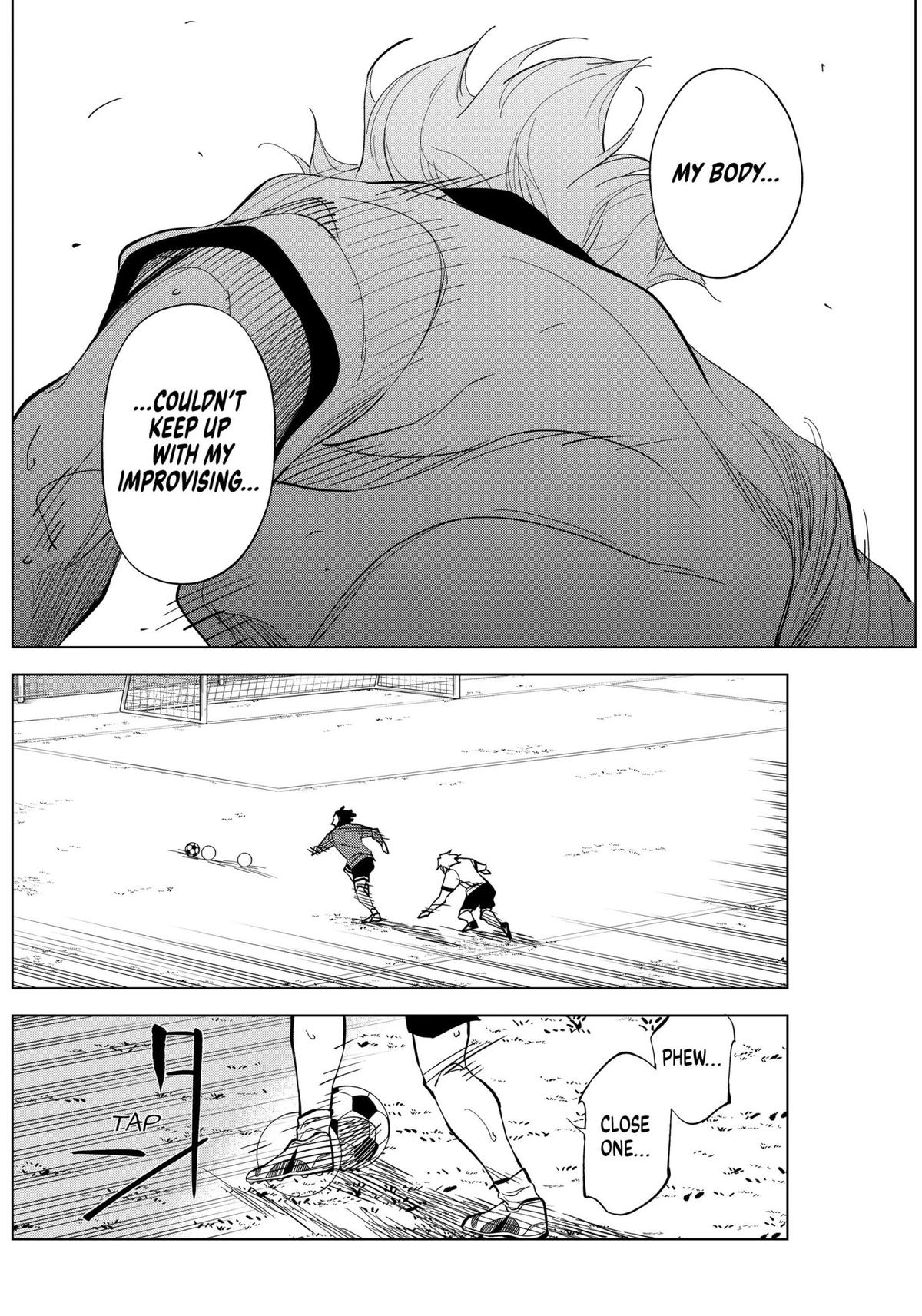 Catenaccio Chapter 12 - Page 4