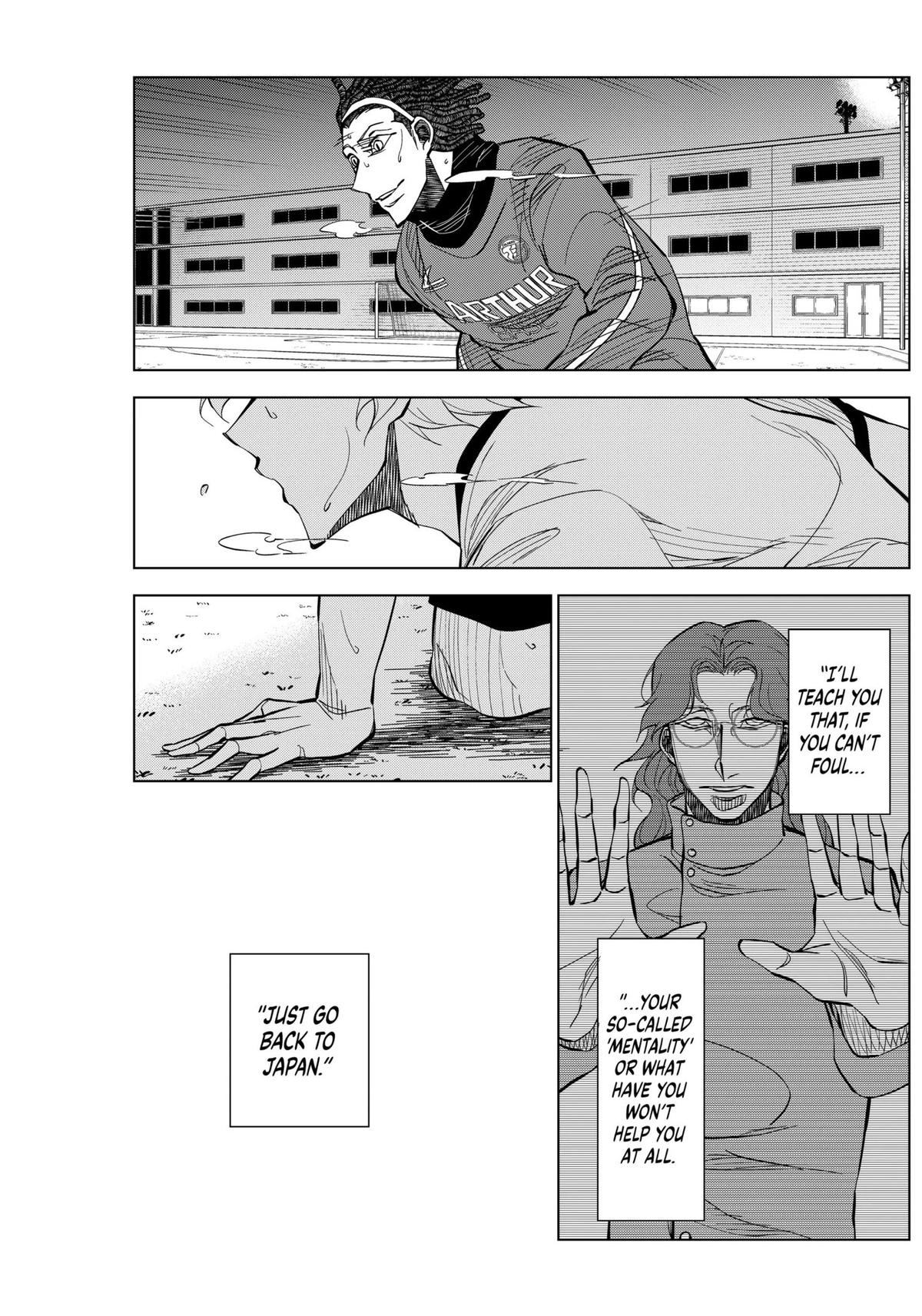 Catenaccio Chapter 12 - Page 5