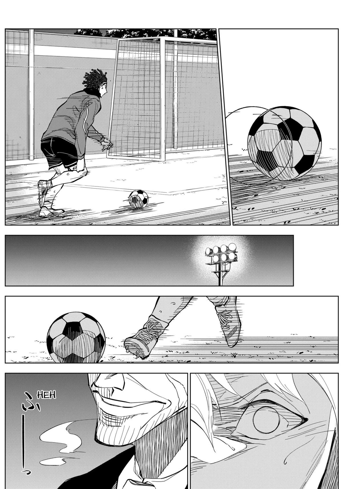 Catenaccio Chapter 12 - Page 6