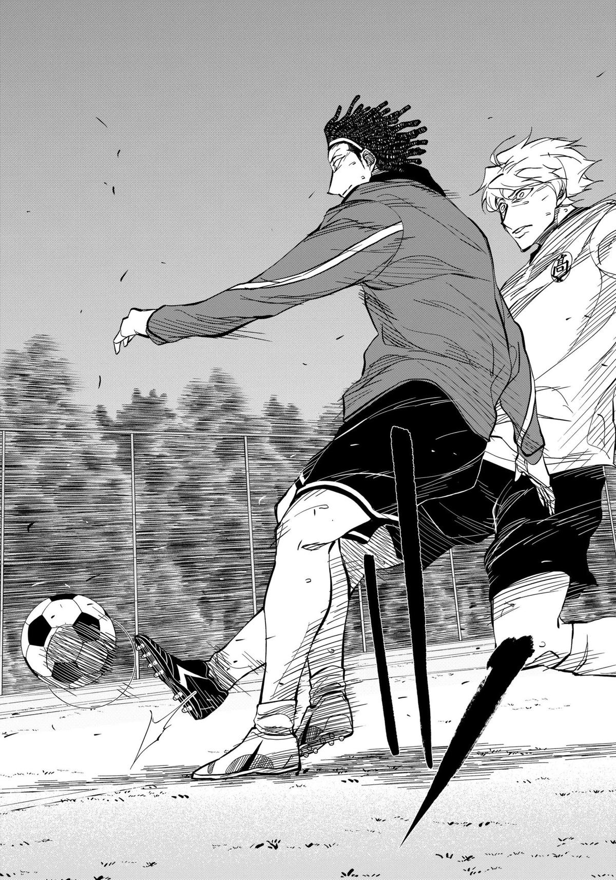Catenaccio Chapter 12 - Page 9