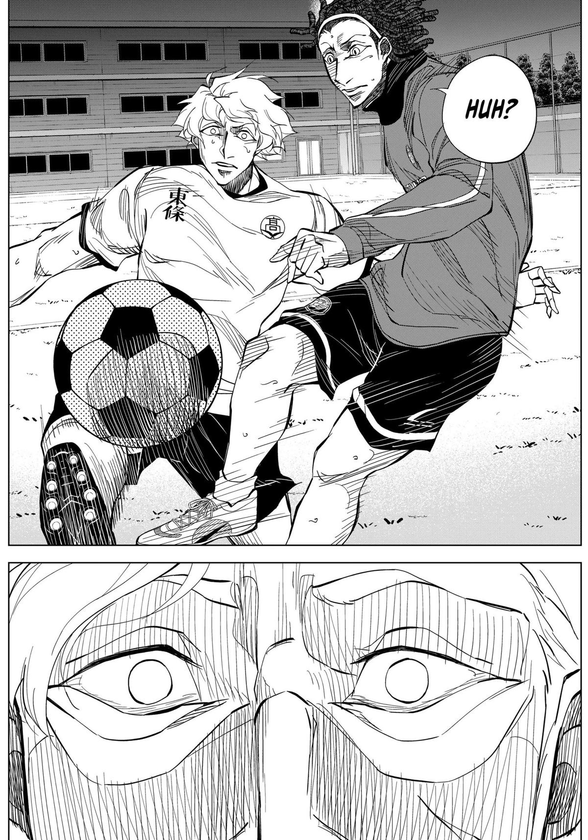 Catenaccio Chapter 12 - Page 10