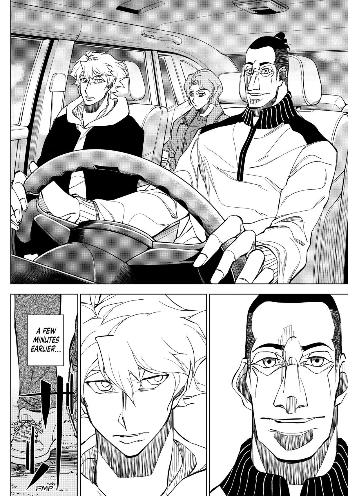 Catenaccio Chapter 13 - Page 2