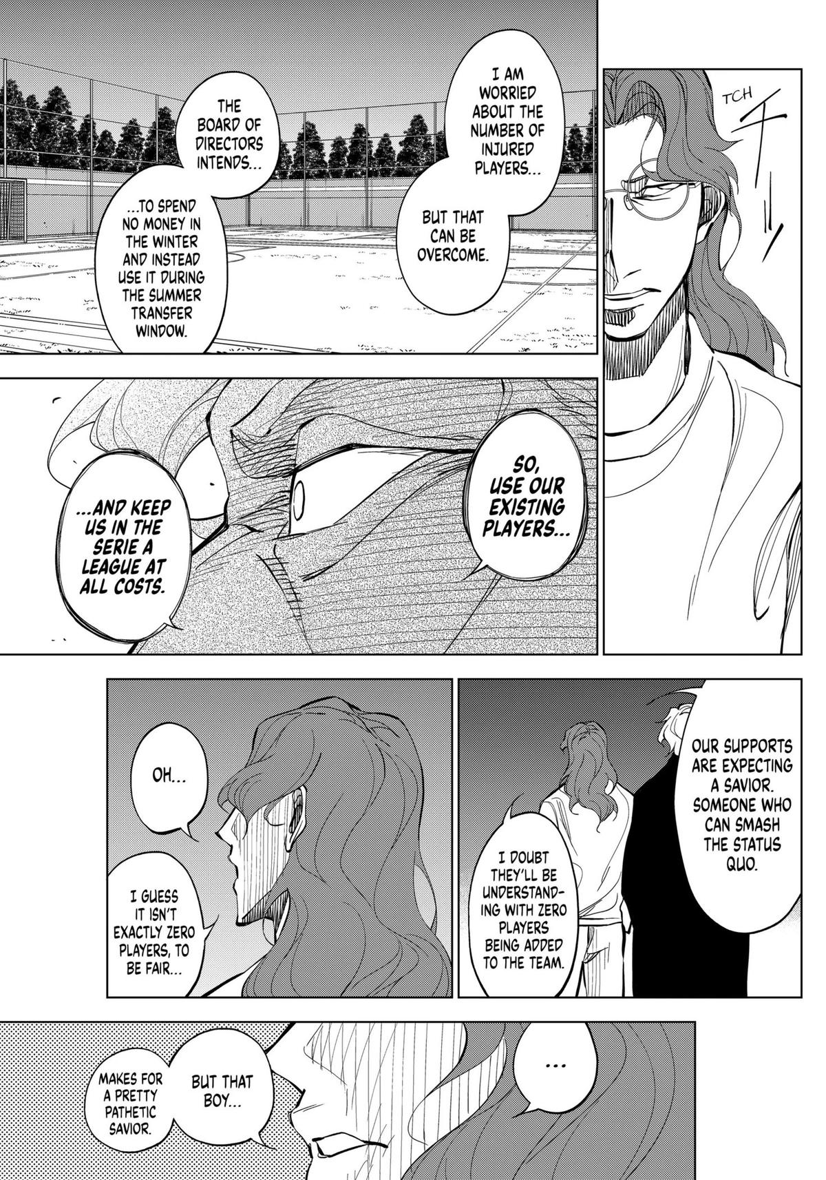 Catenaccio Chapter 13 - Page 11