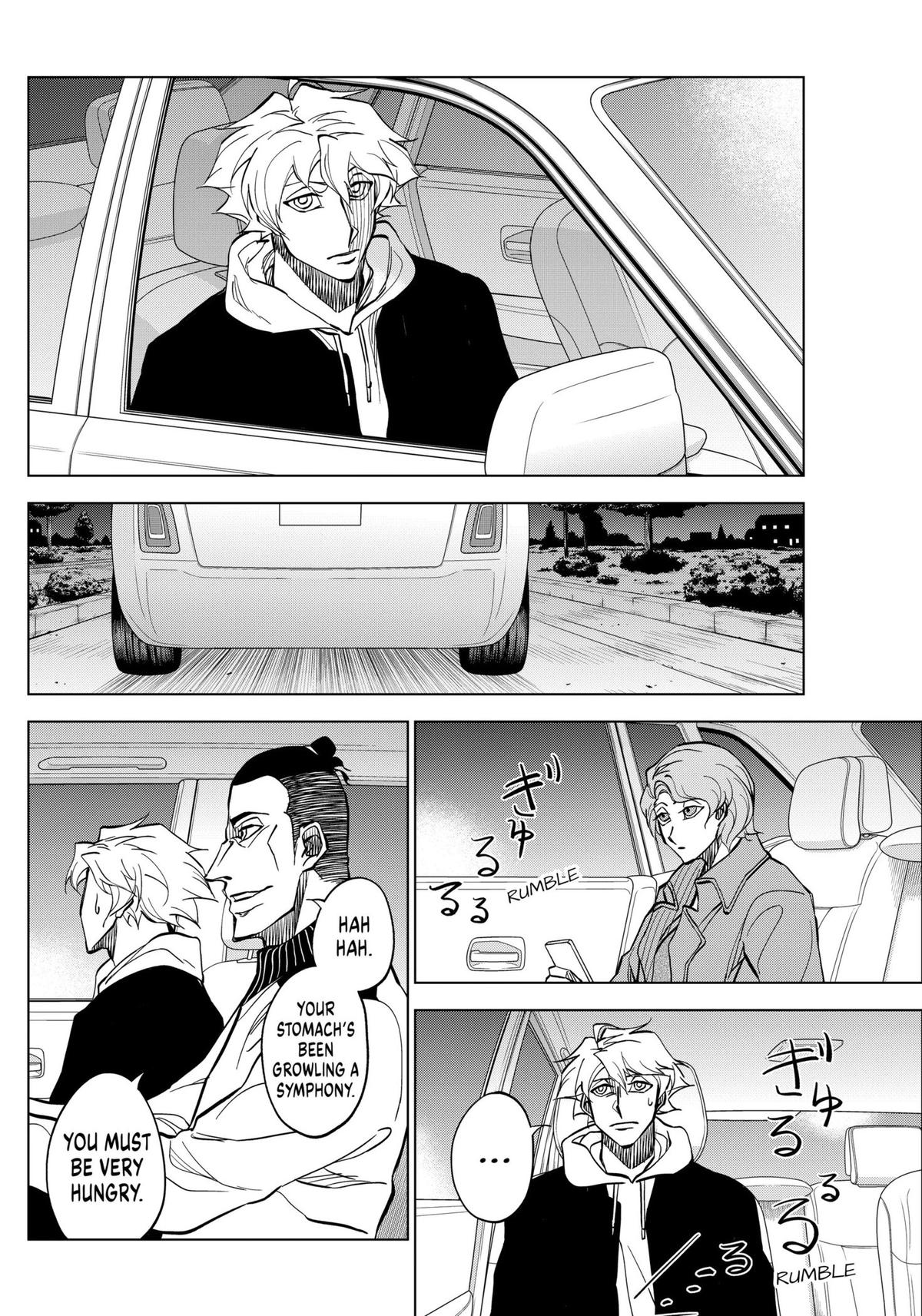 Catenaccio Chapter 13 - Page 12