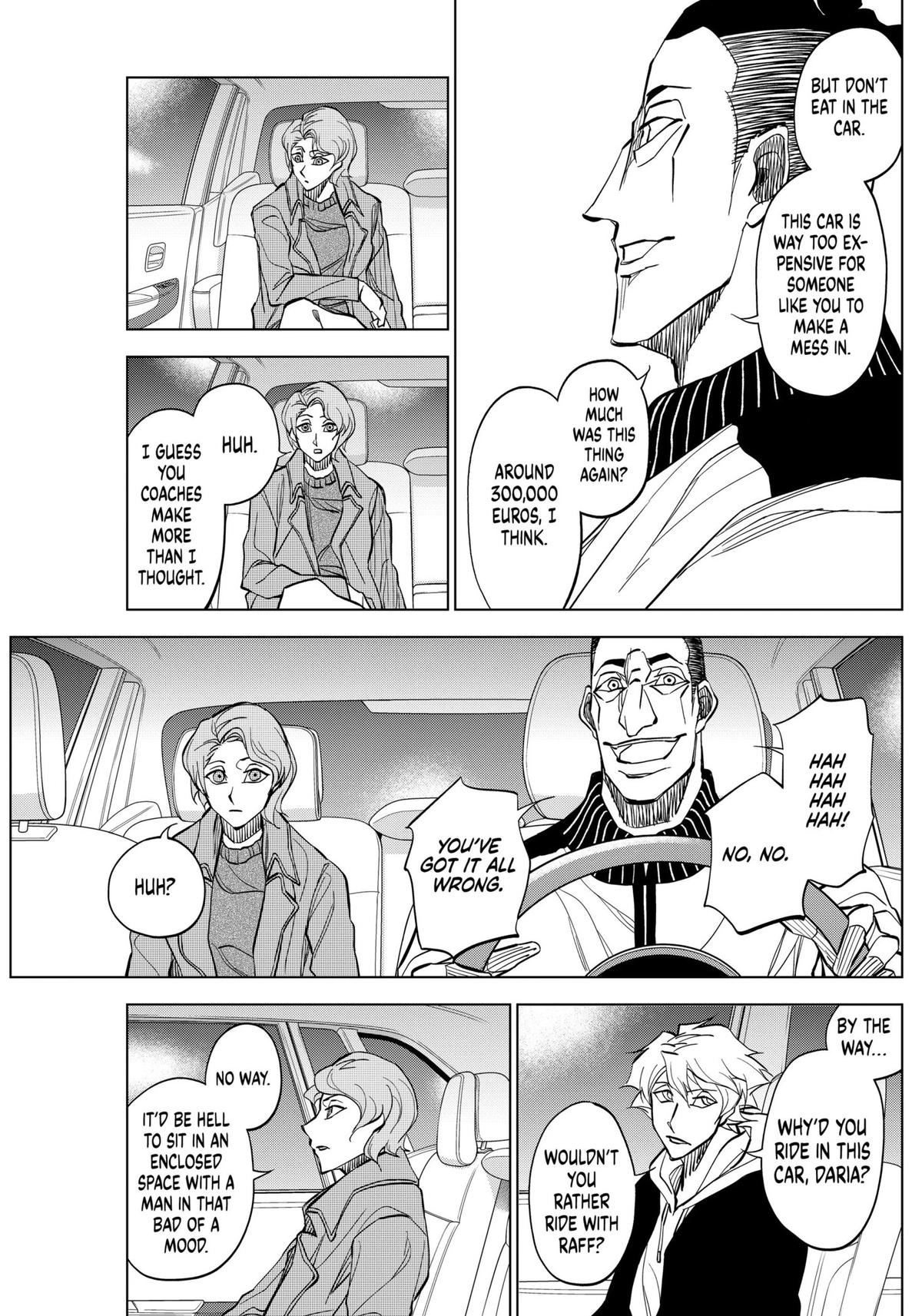 Catenaccio Chapter 13 - Page 13