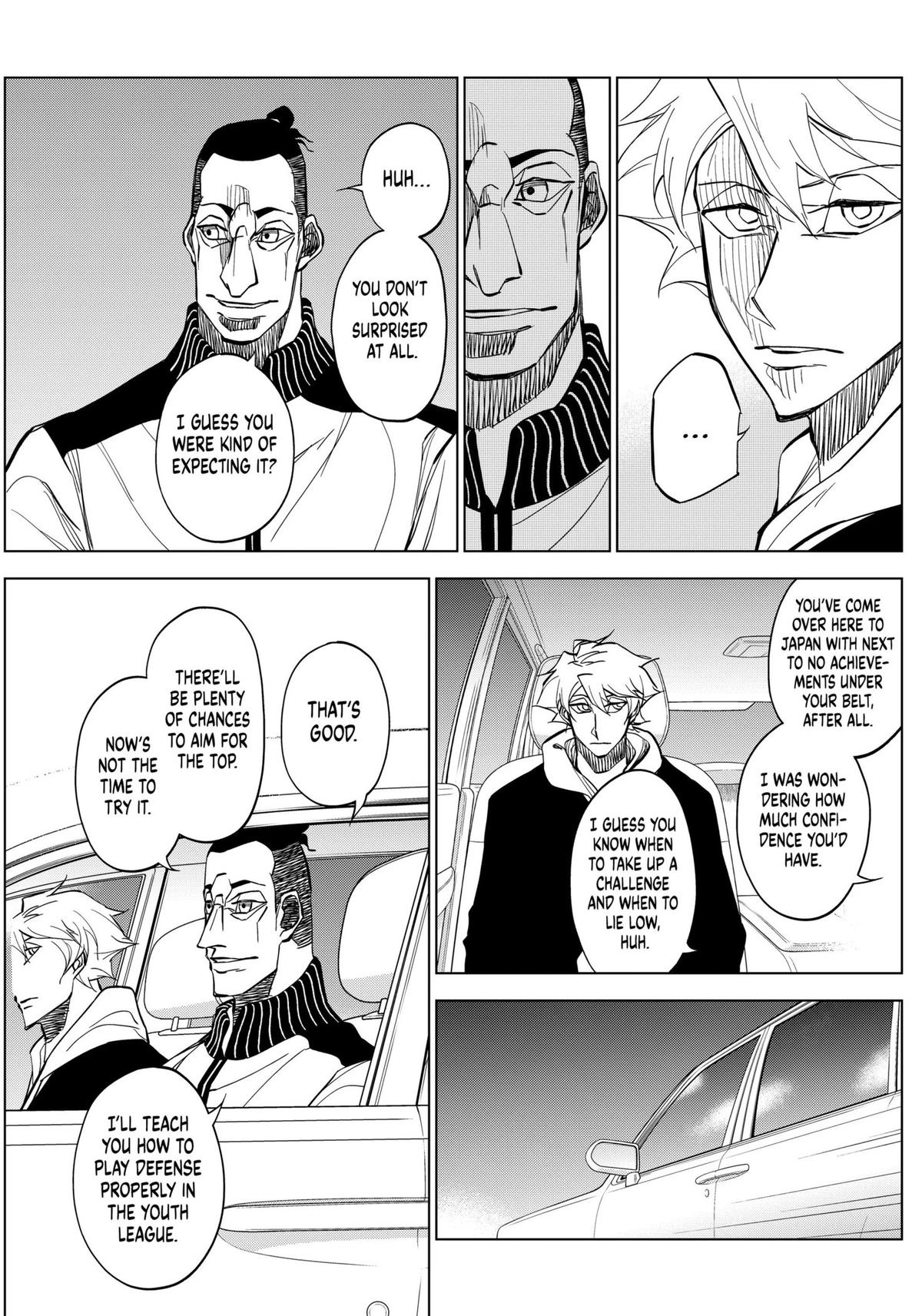 Catenaccio Chapter 13 - Page 15