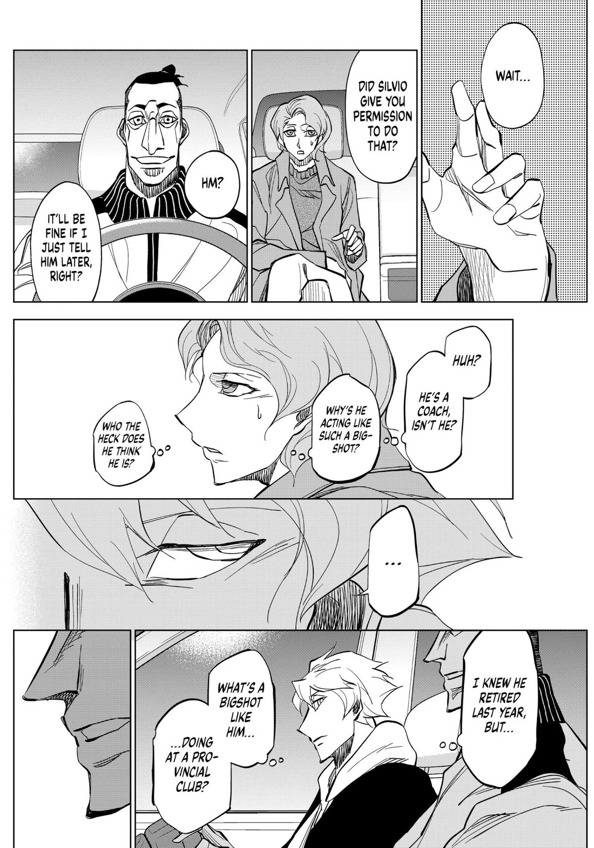Catenaccio Chapter 13 - Page 16