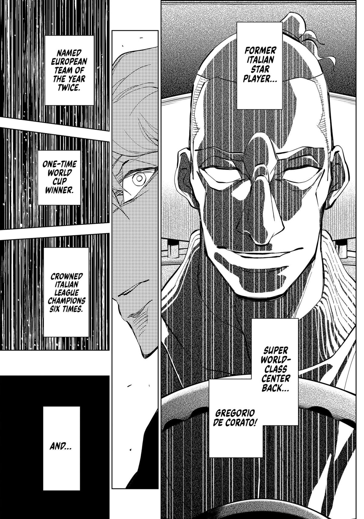 Catenaccio Chapter 13 - Page 17