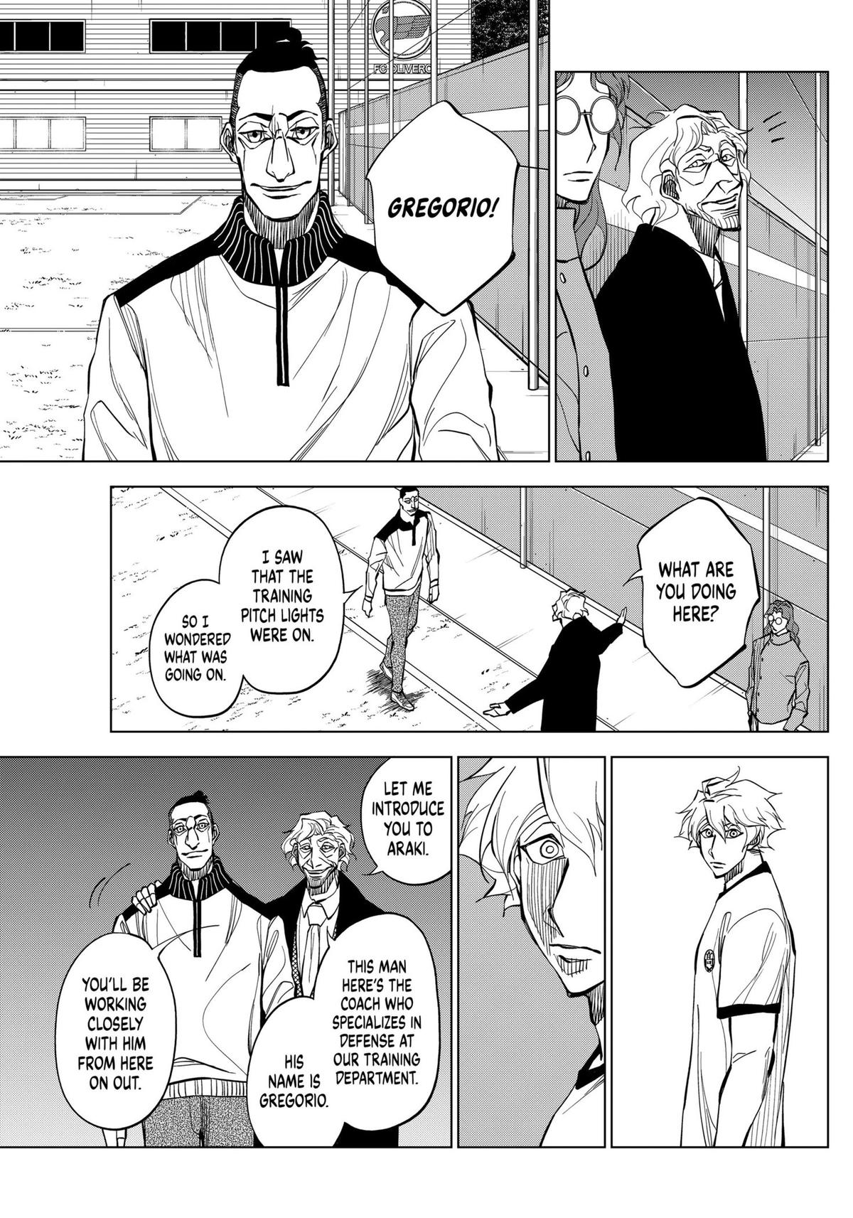 Catenaccio Chapter 13 - Page 3