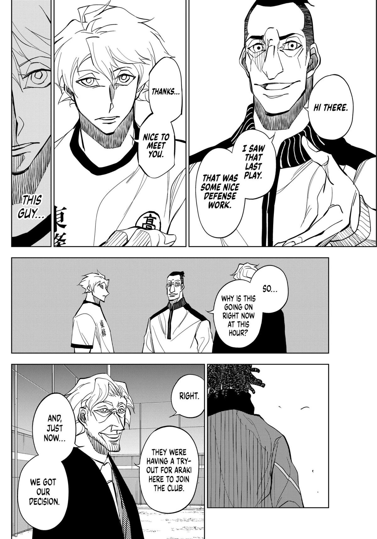 Catenaccio Chapter 13 - Page 4