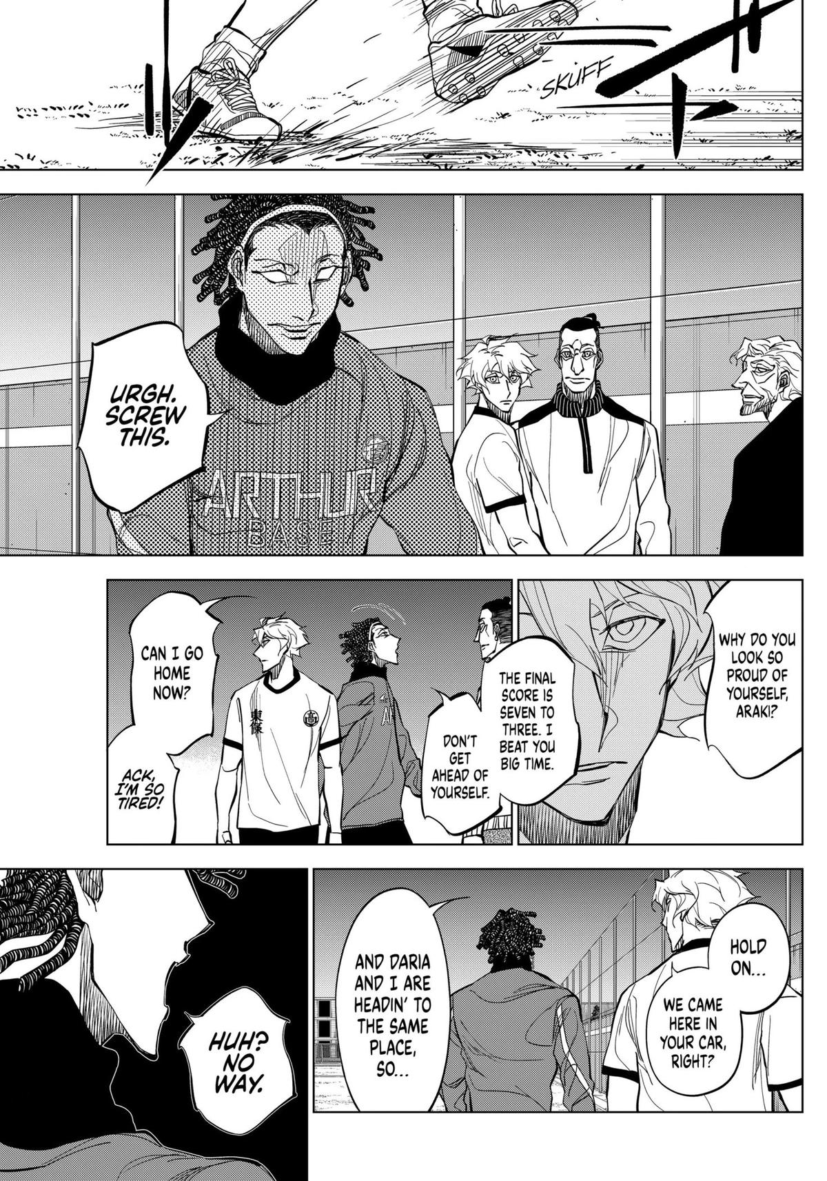 Catenaccio Chapter 13 - Page 5