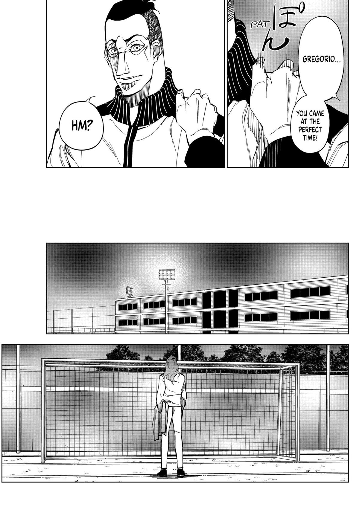 Catenaccio Chapter 13 - Page 7